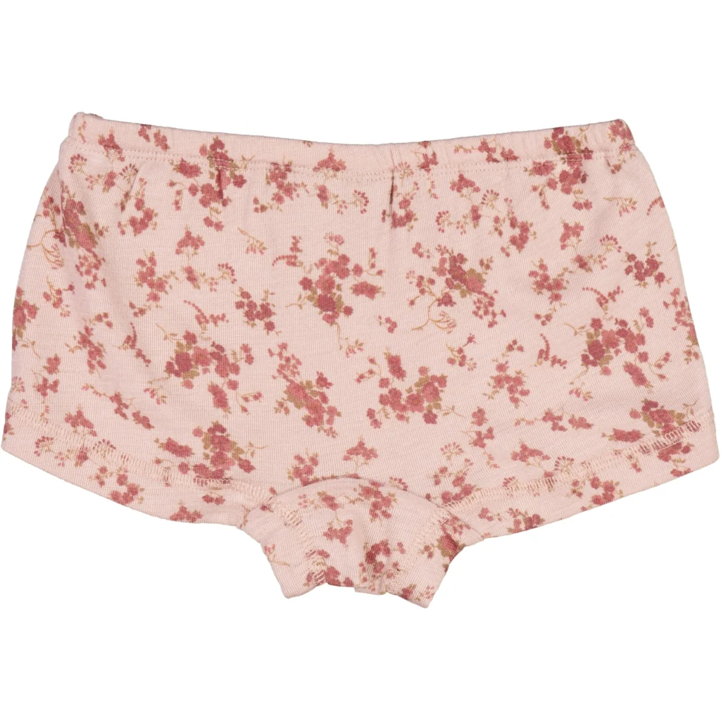 Girls Wool Panties - rose flowers - Image 2