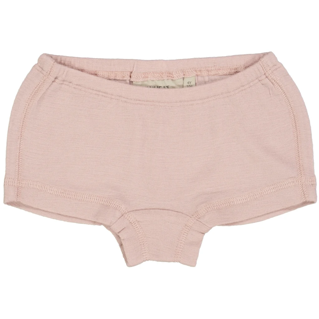 Girls Wool Panties - rose powder