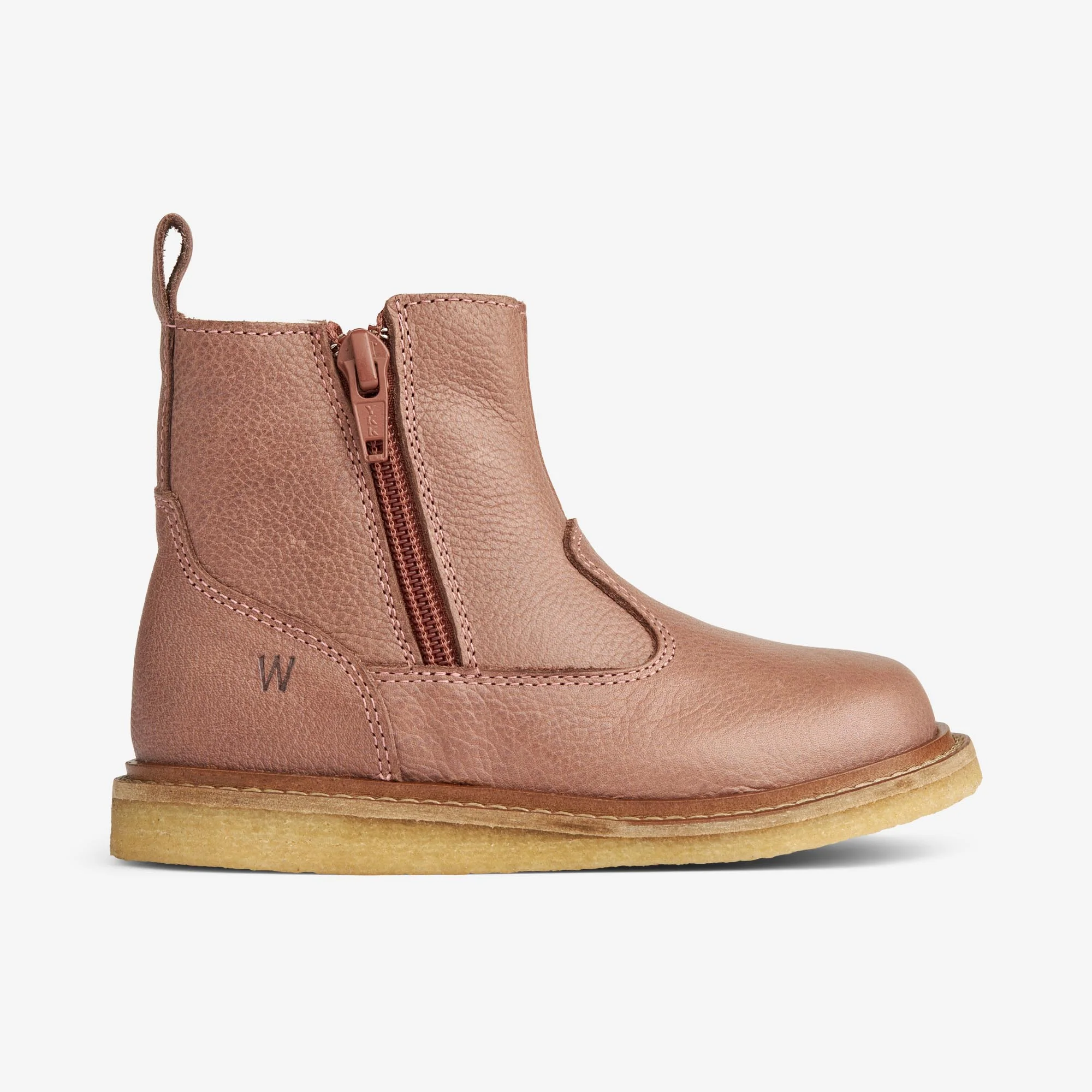 Gisa Zip Tex - dusty rouge - Image 2