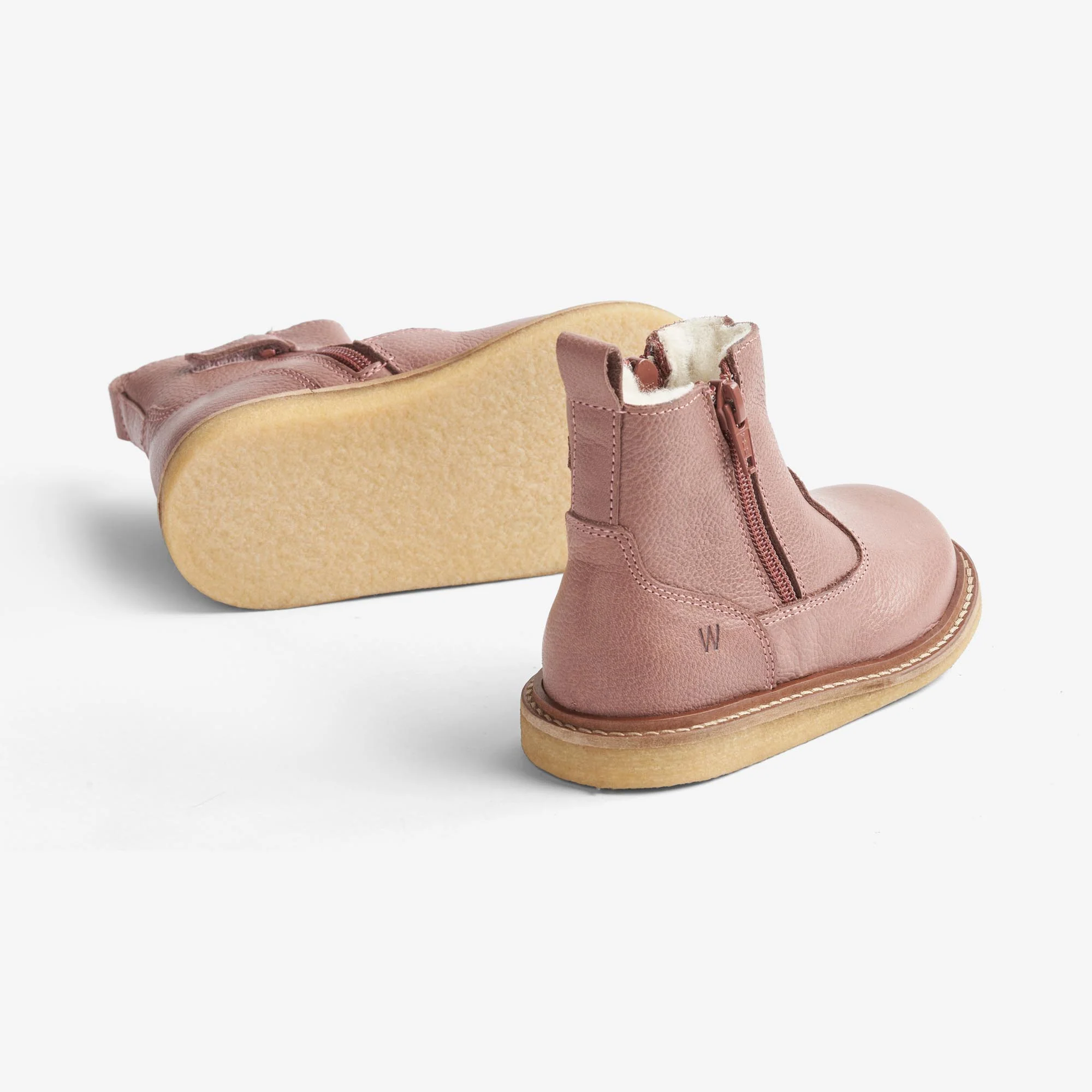 Gisa Zip Tex - dusty rouge - Image 3