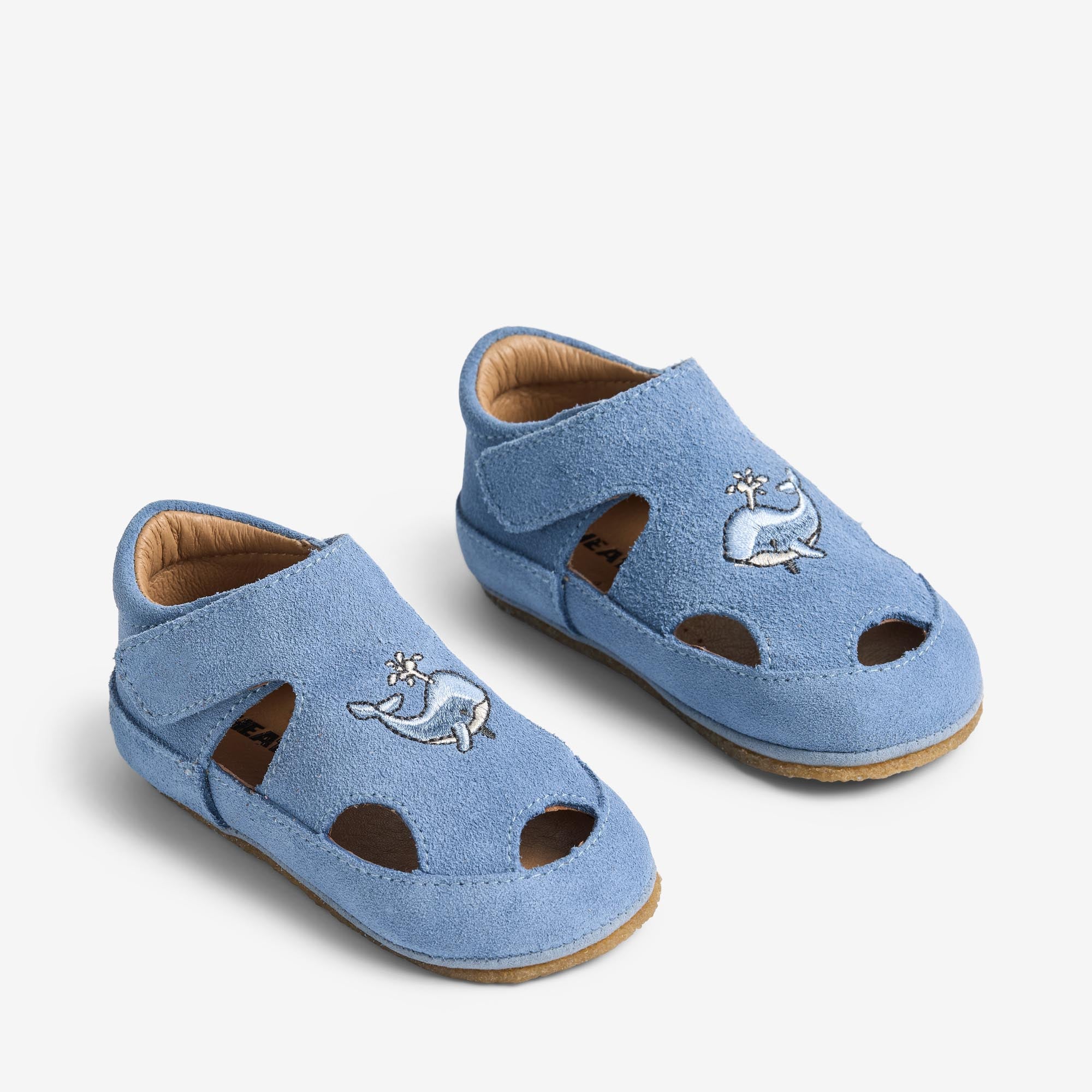 Indoor Sandal Pax - faded denim