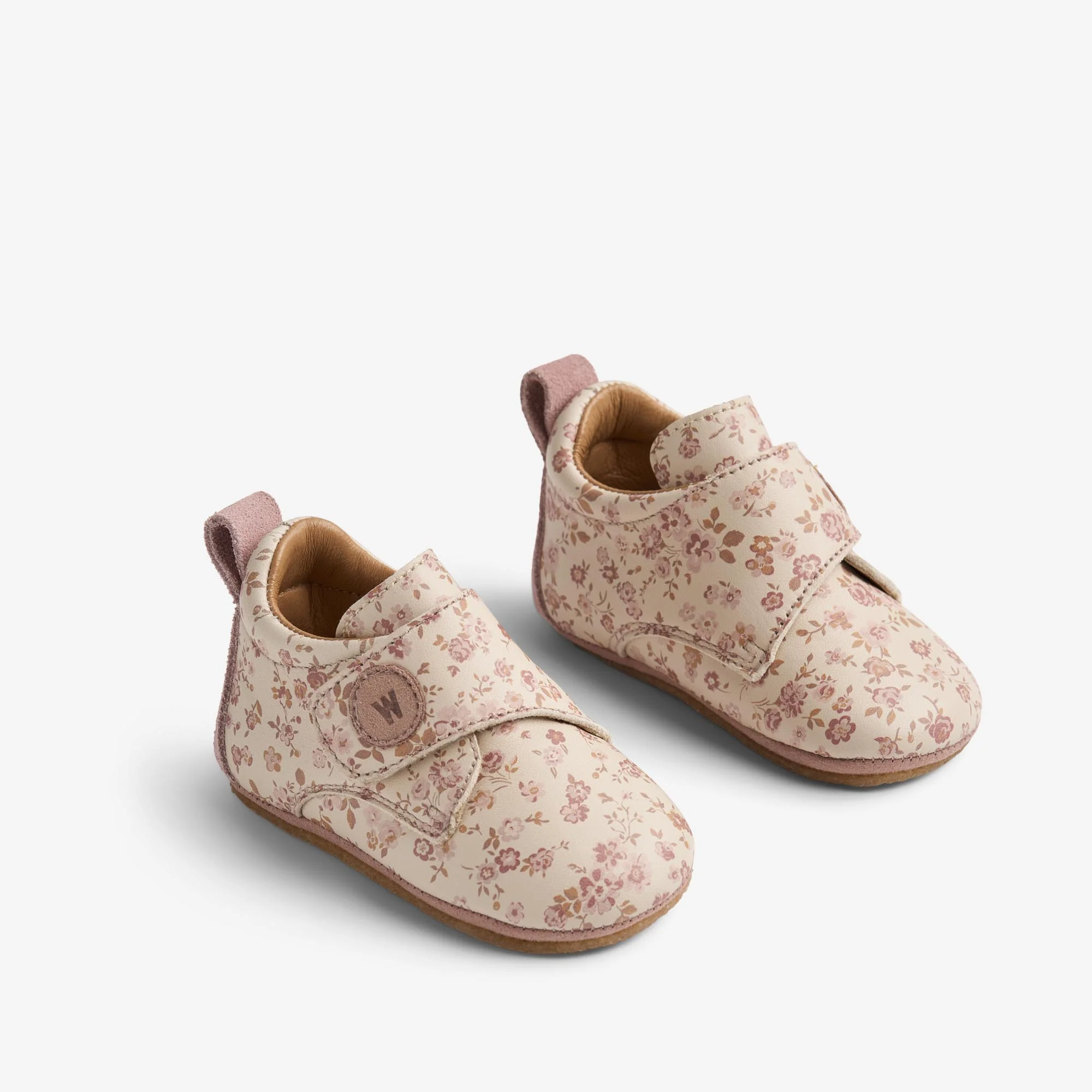 Indoor Shoe Dakota - rose flowers