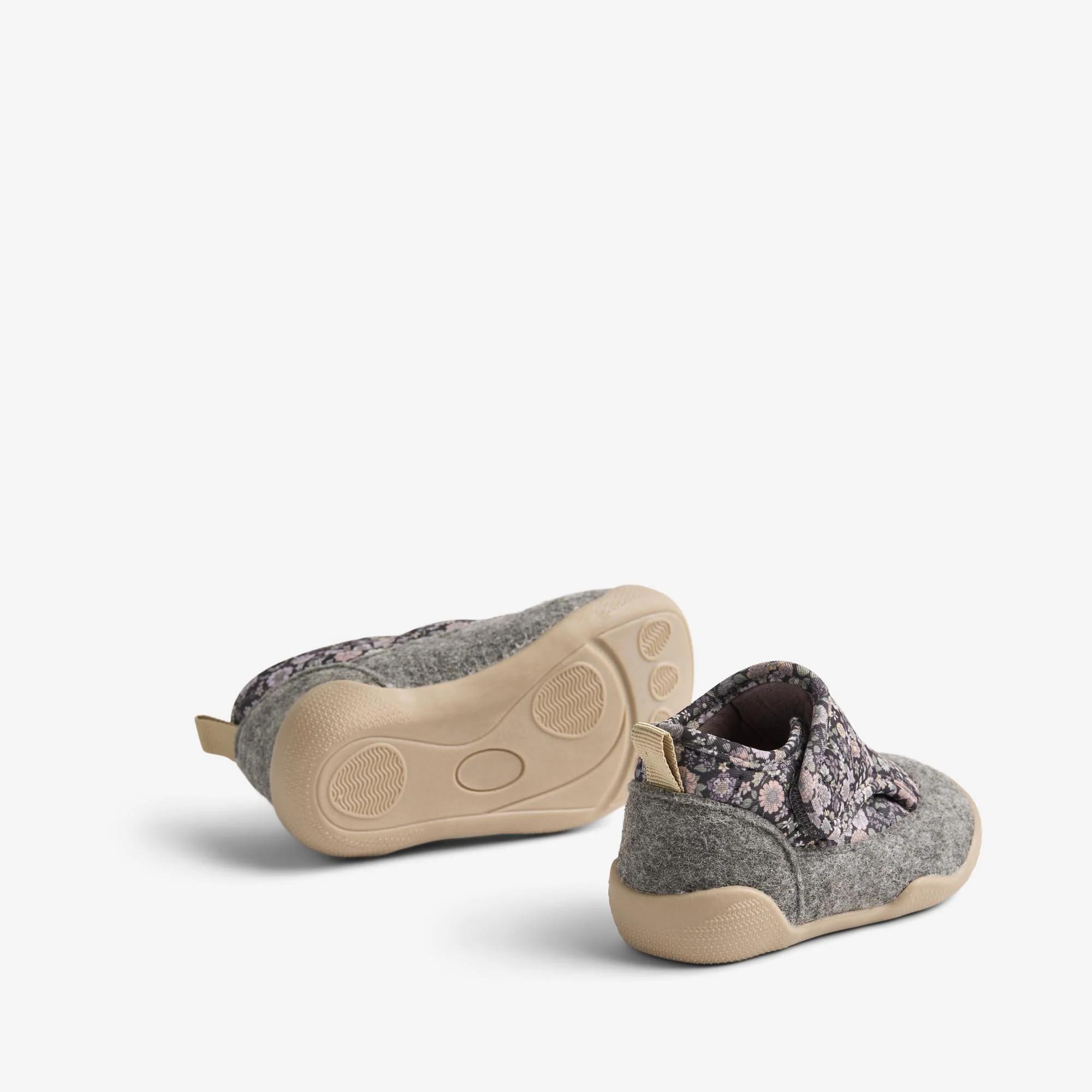 Indoor Shoe Mulle - black sea flowers - Image 3