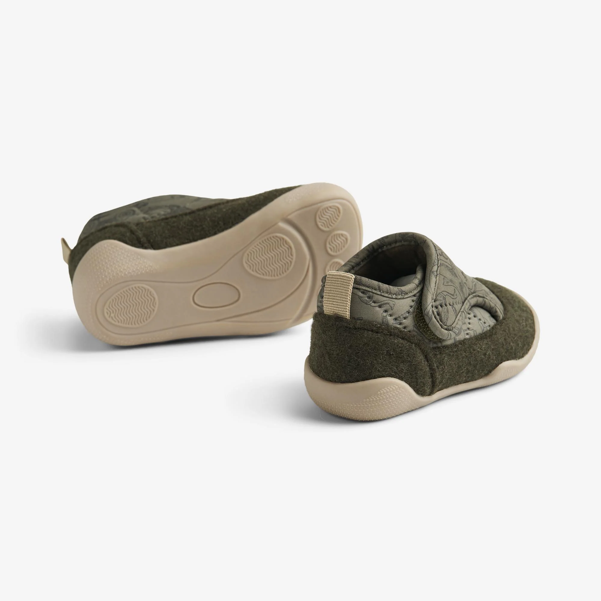 Indoor Shoe Mulle - dark green - Image 3