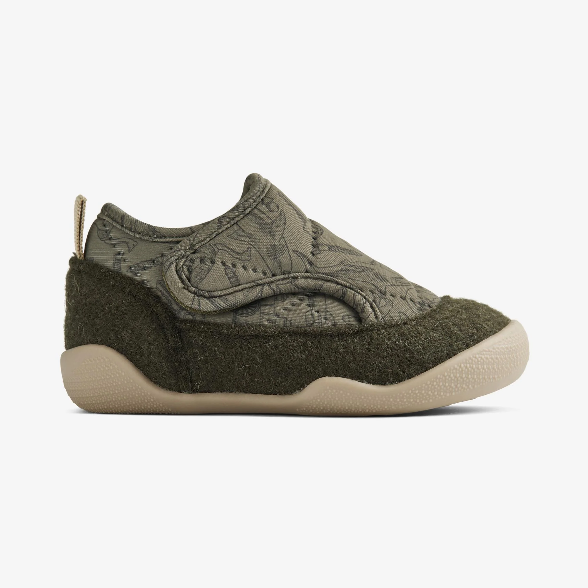 Indoor Shoe Mulle - dark green - Image 4