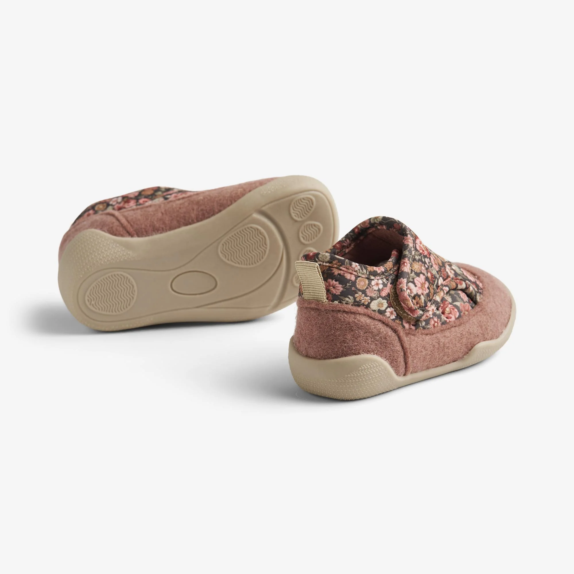 Indoor Shoe Mulle - dusty rouge - Image 3
