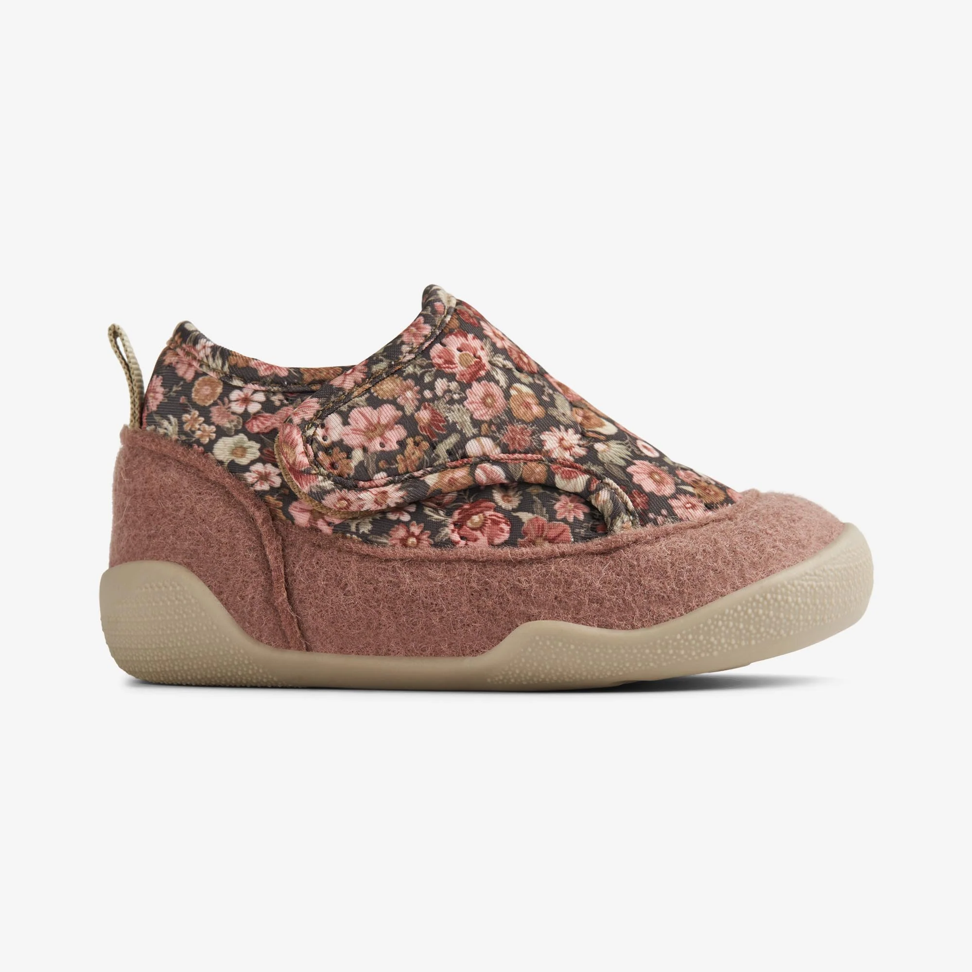 Indoor Shoe Mulle - dusty rouge - Image 4