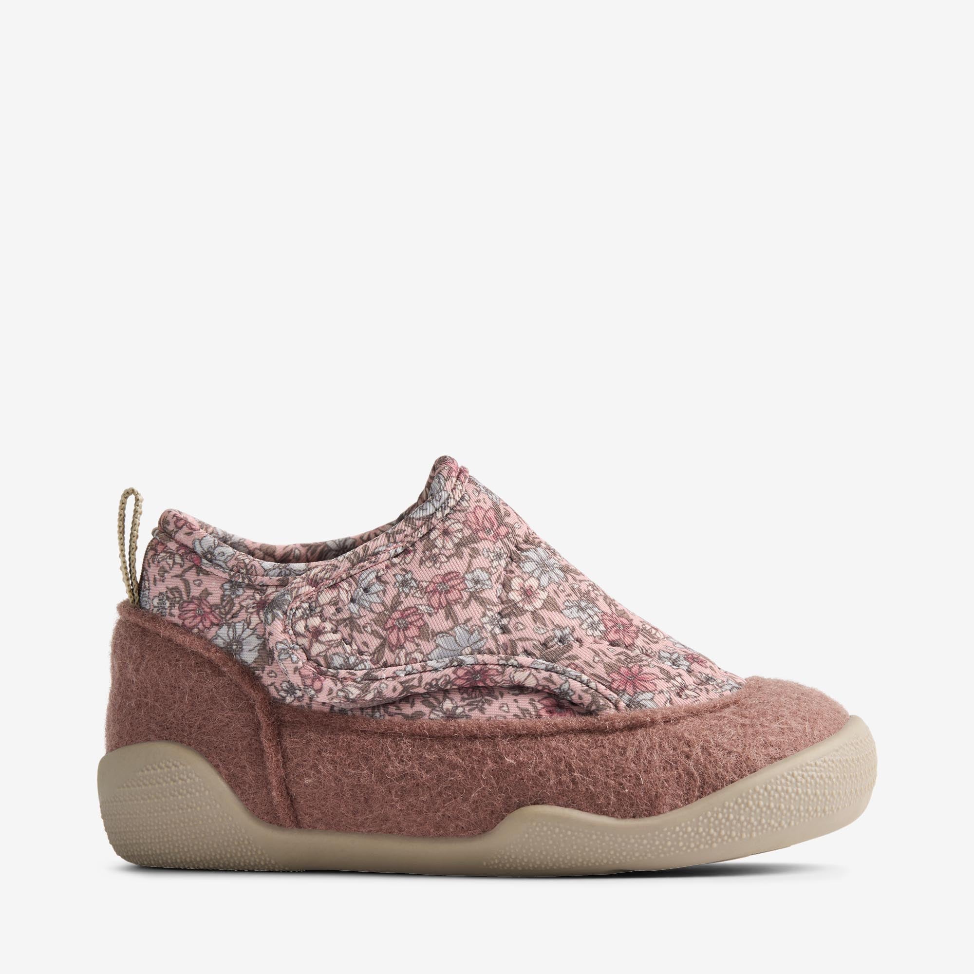 Indoor Shoe Mulle - soft lavender flowers - Image 3