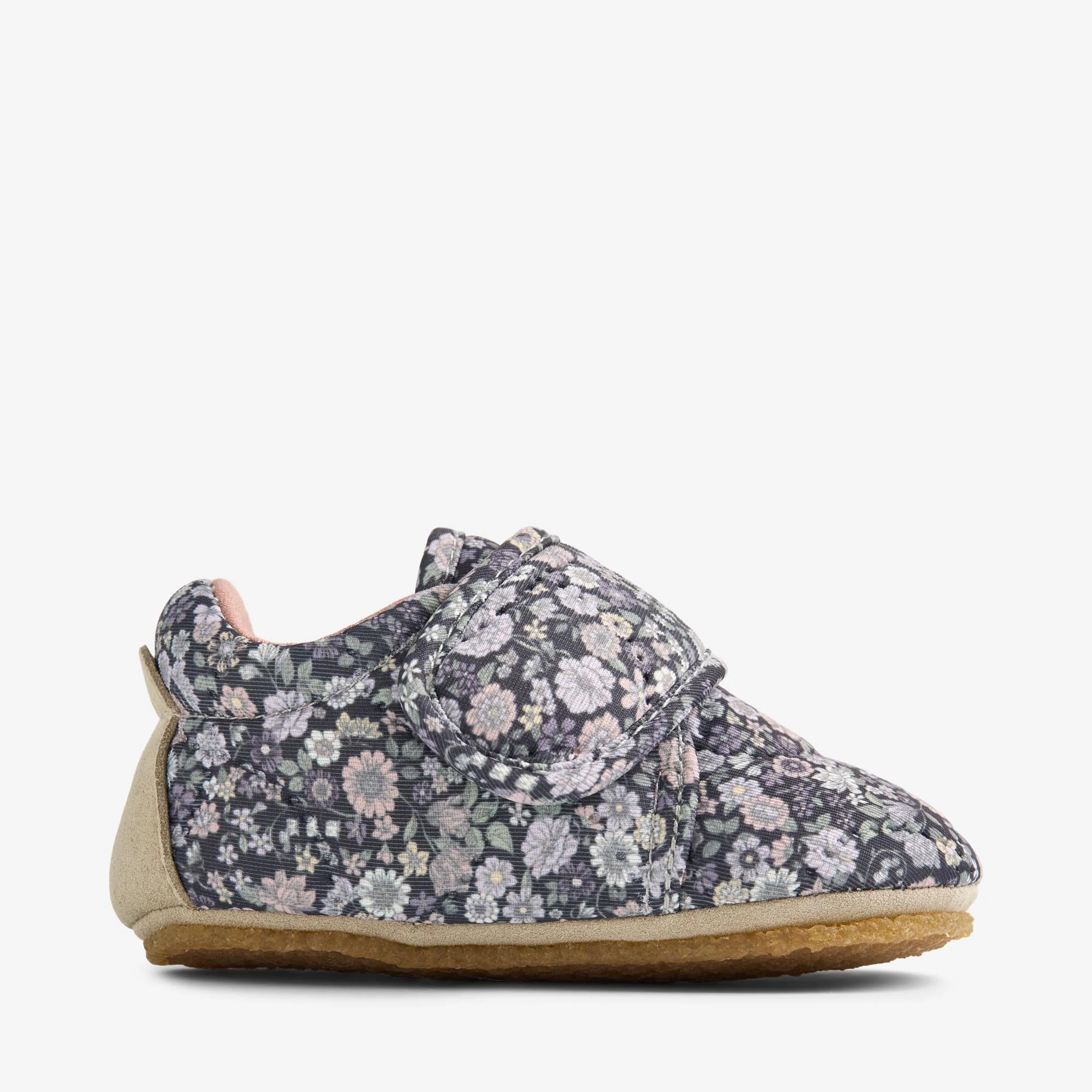 Indoor Shoe Sasha - black sea flowers - Image 4