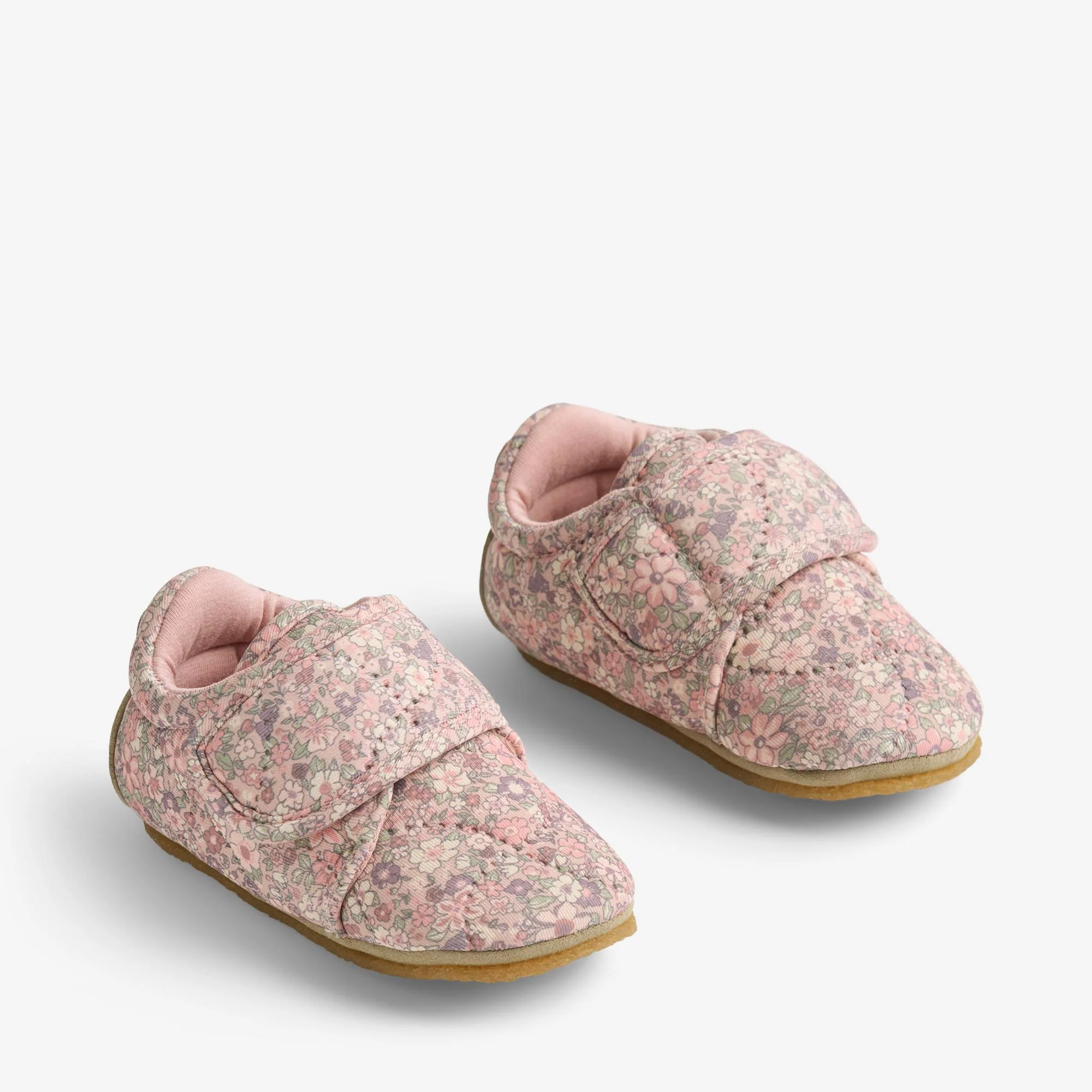 Indoor Shoe Sasha - powder flower meadow