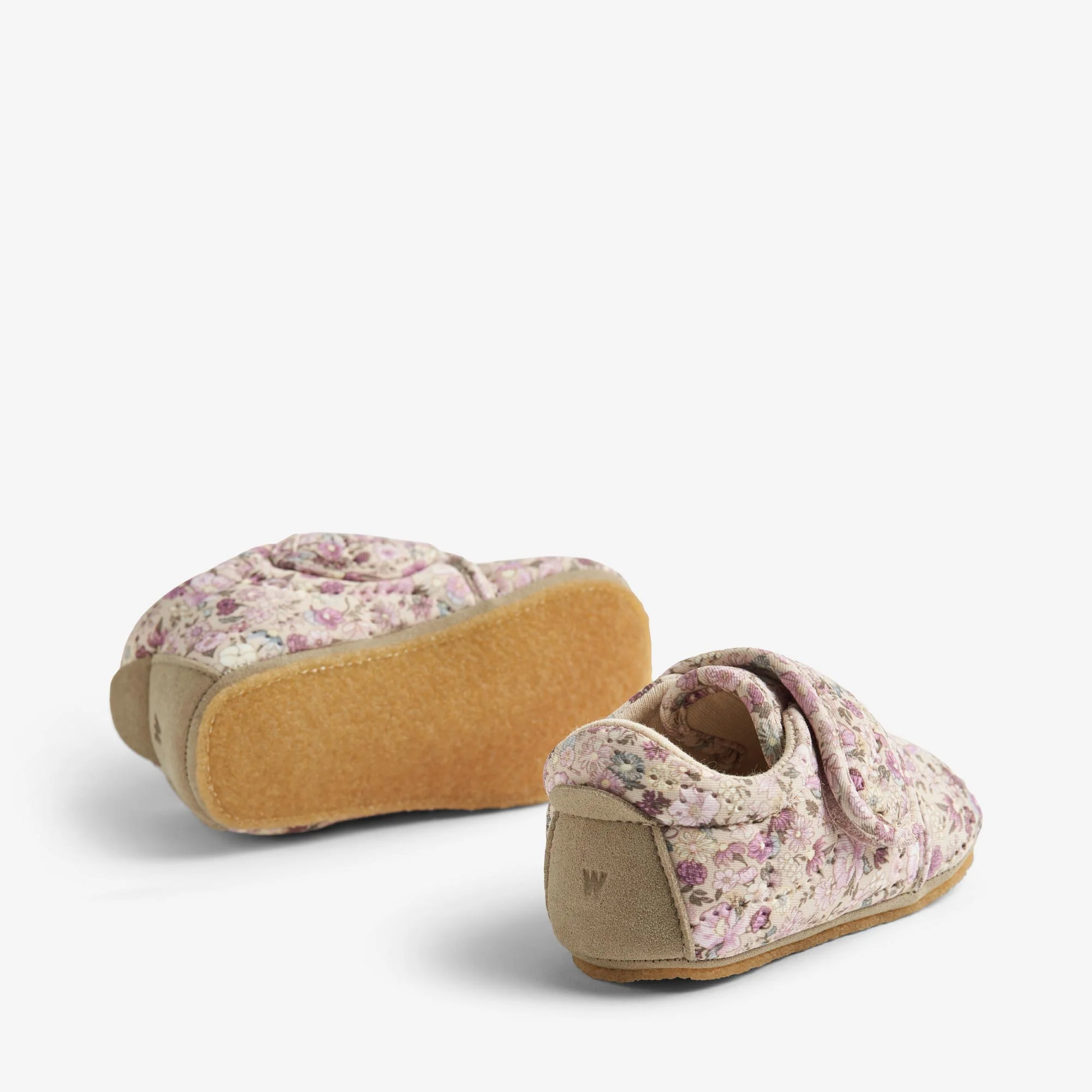 Indoor Shoe Thermo Sasha Print - clam multi flowers - Image 2