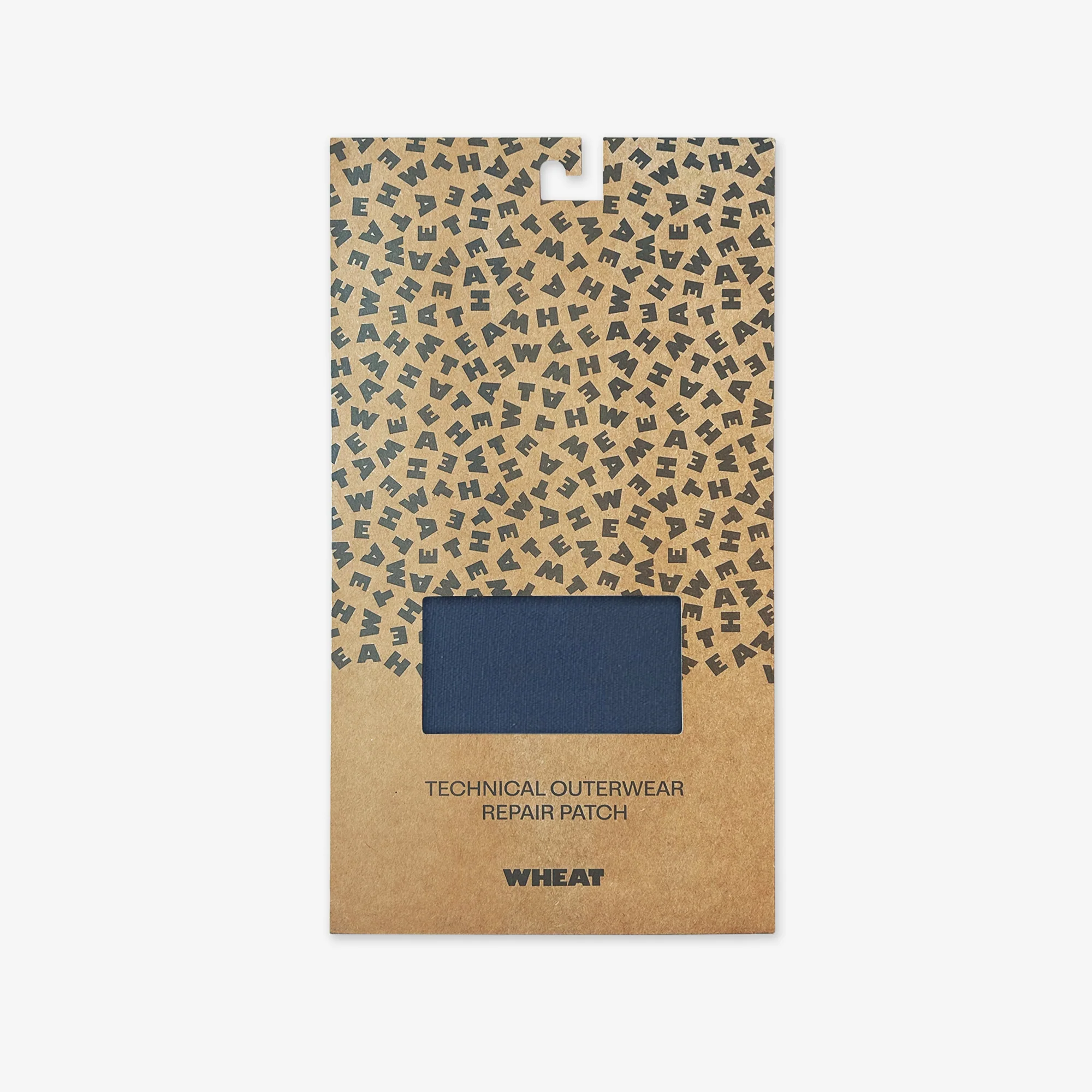 Iron-on patches - Technical Outerwear - greyblue