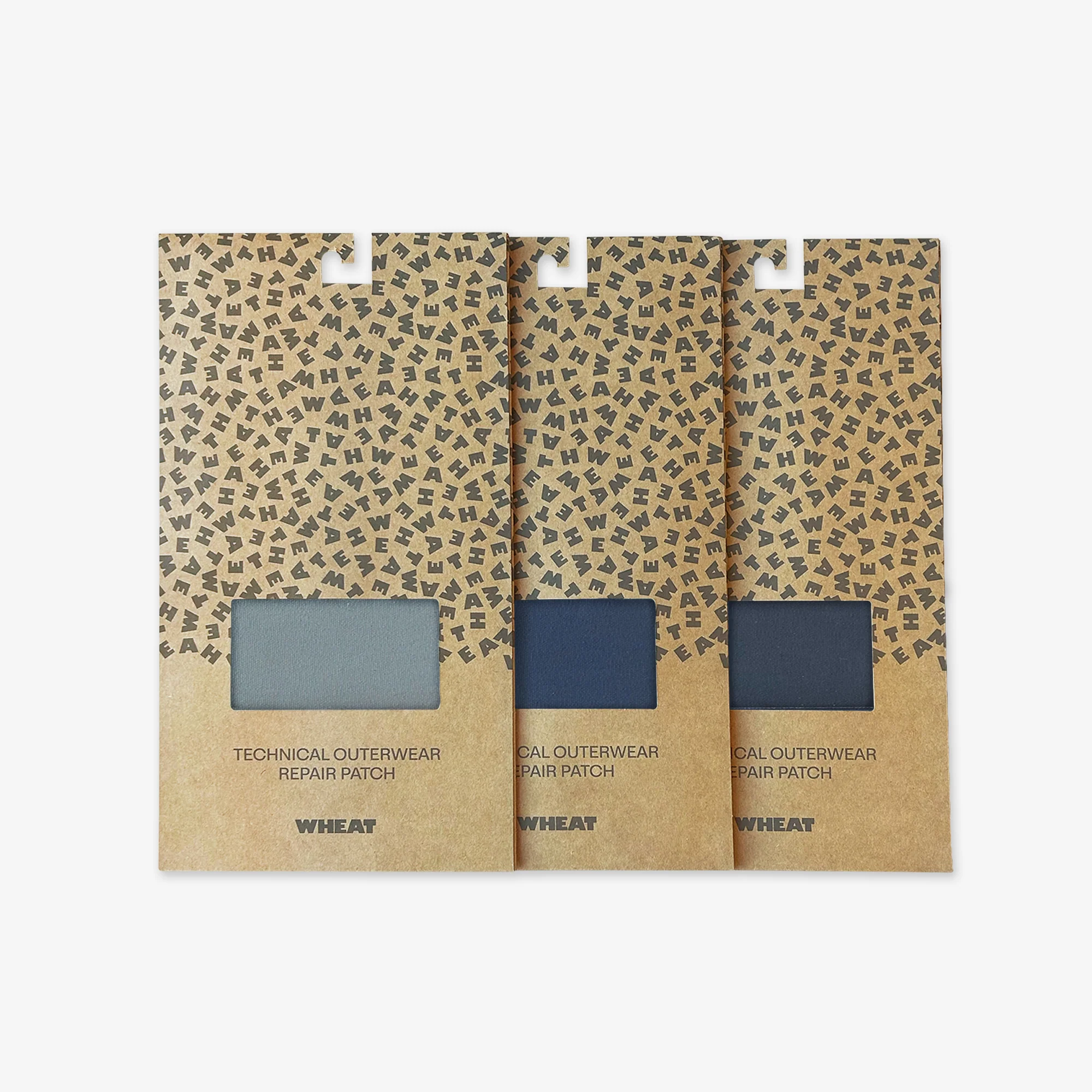 Iron-on patches - Technical Outerwear - greyblue - Image 2