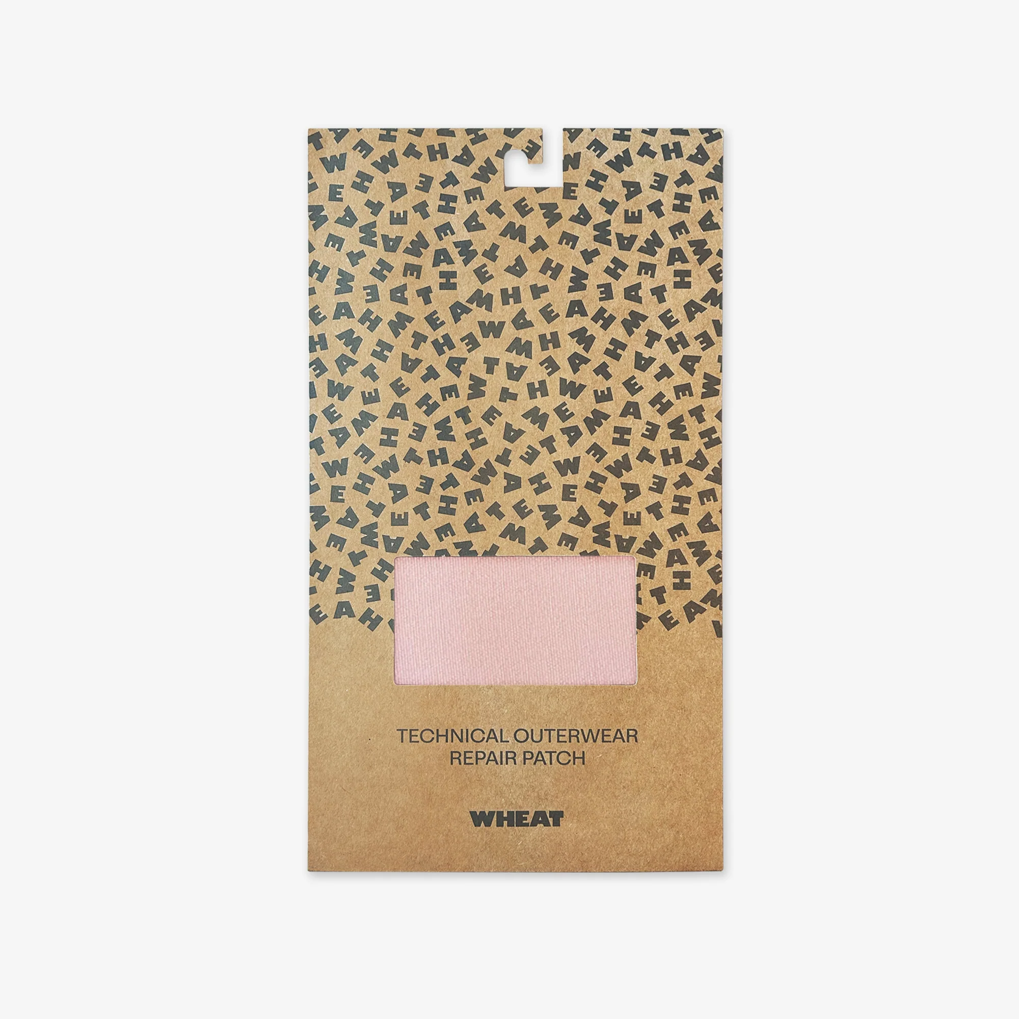 Iron-on patches - Technical Outerwear - rose powder