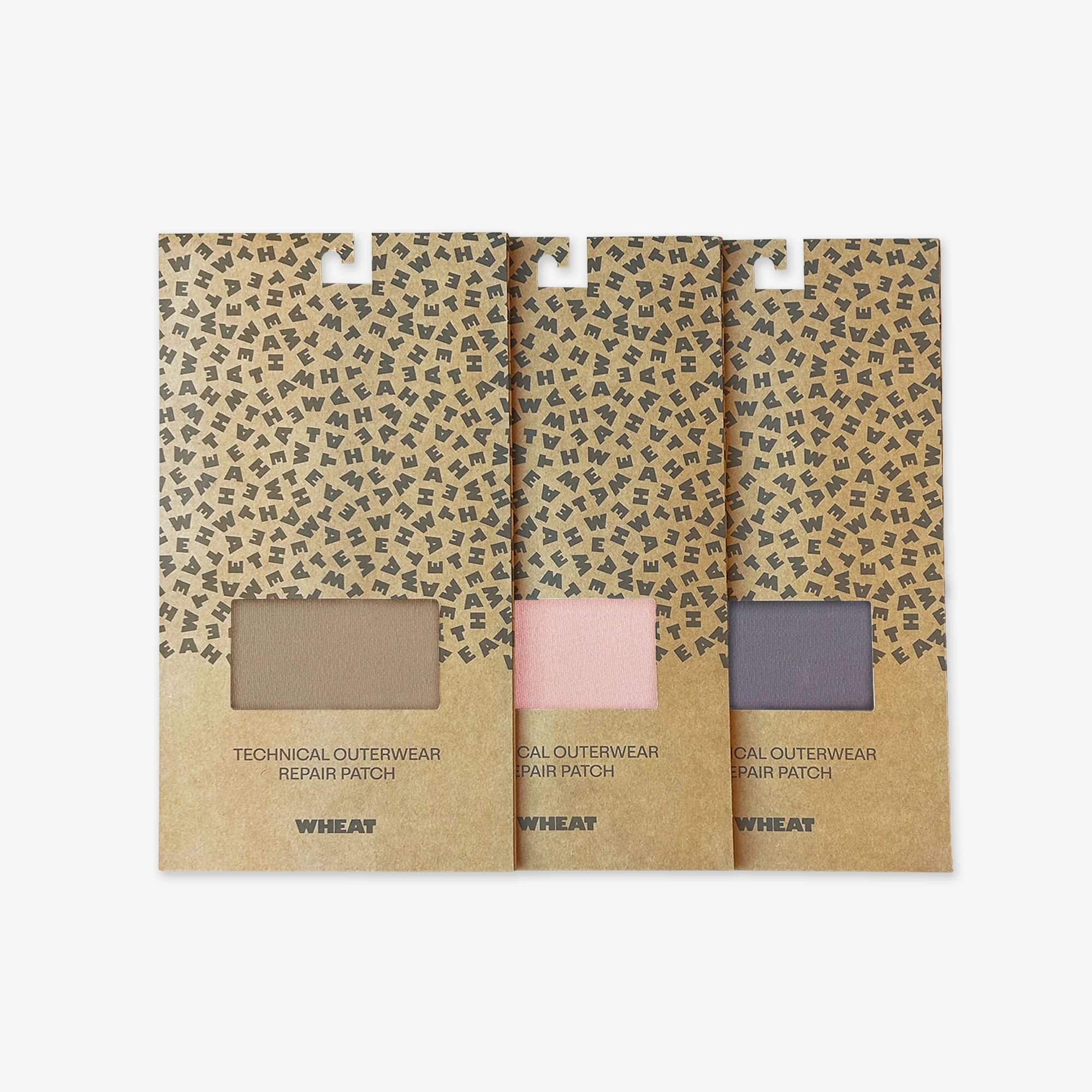 Iron-on patches - Technical Outerwear - rose powder - Image 3