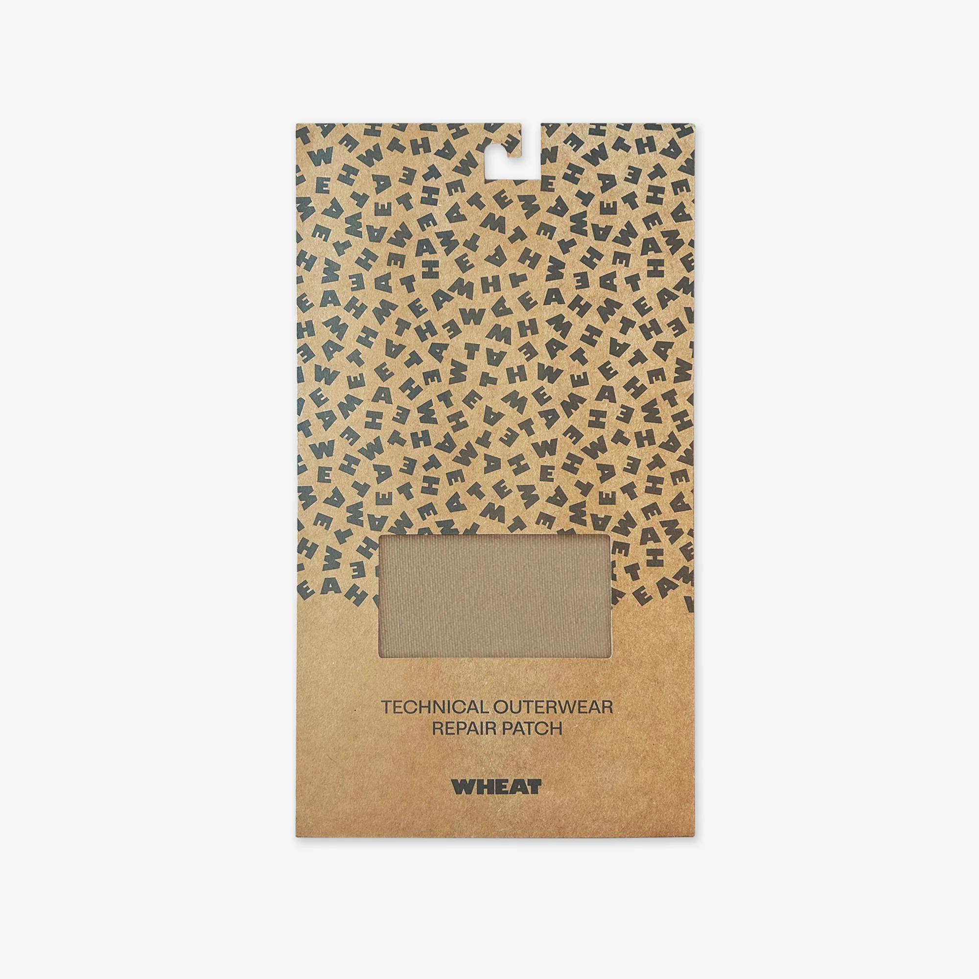 Iron-on patches - Technical Outerwear - walnut
