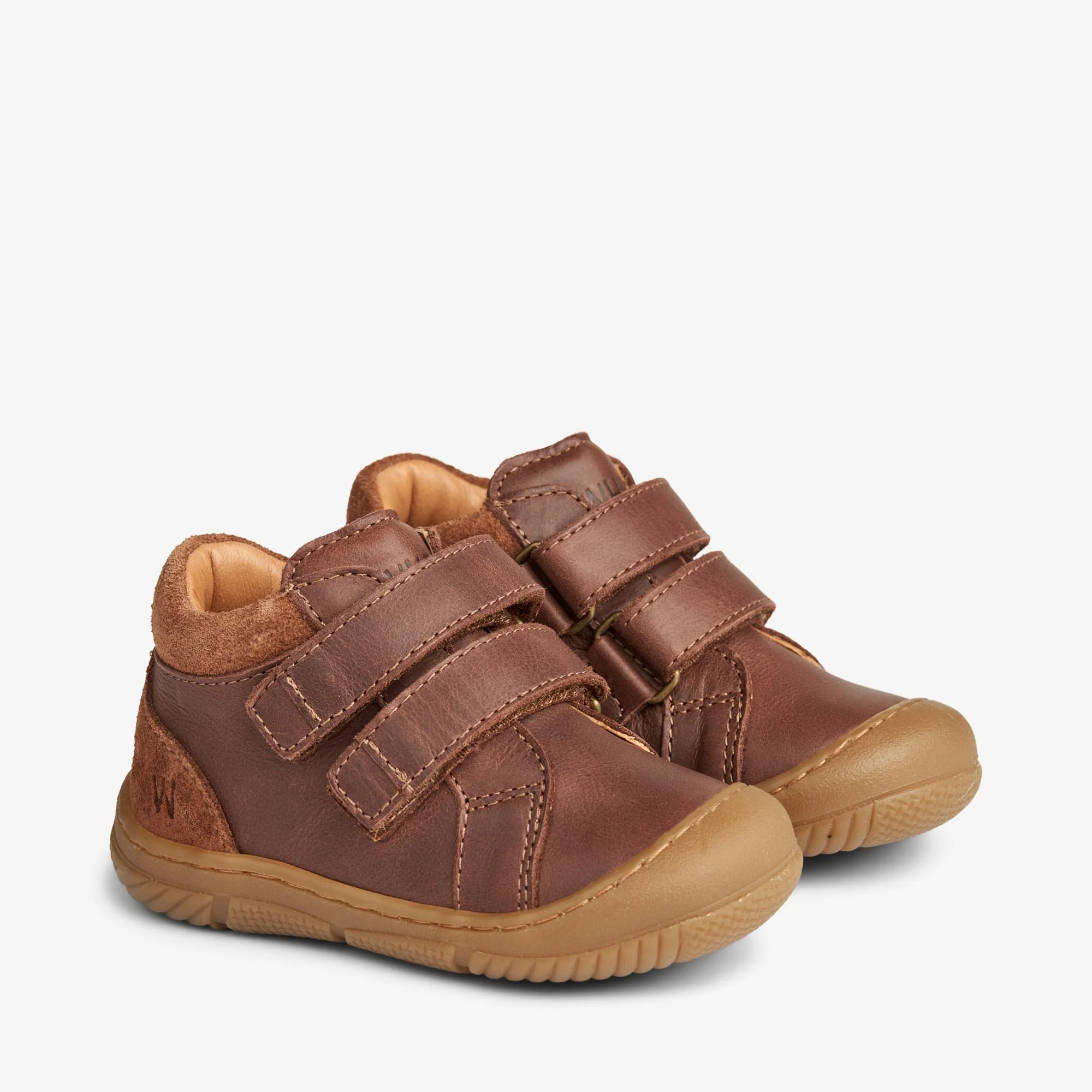 Ivan Double Velcro | Baby - cognac