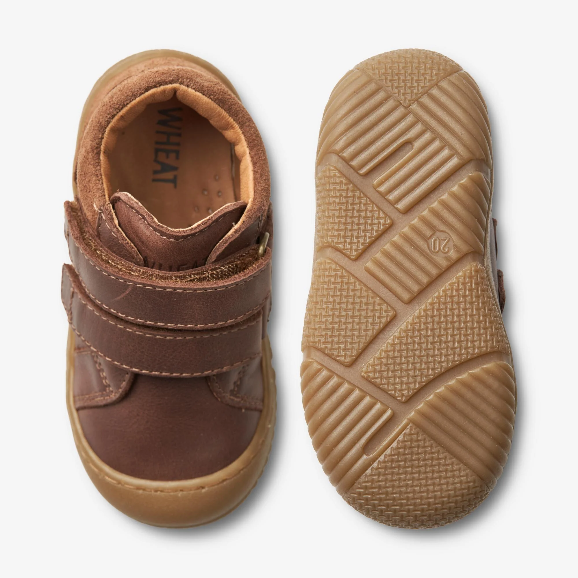 Ivan Double Velcro | Baby - cognac - Image 4