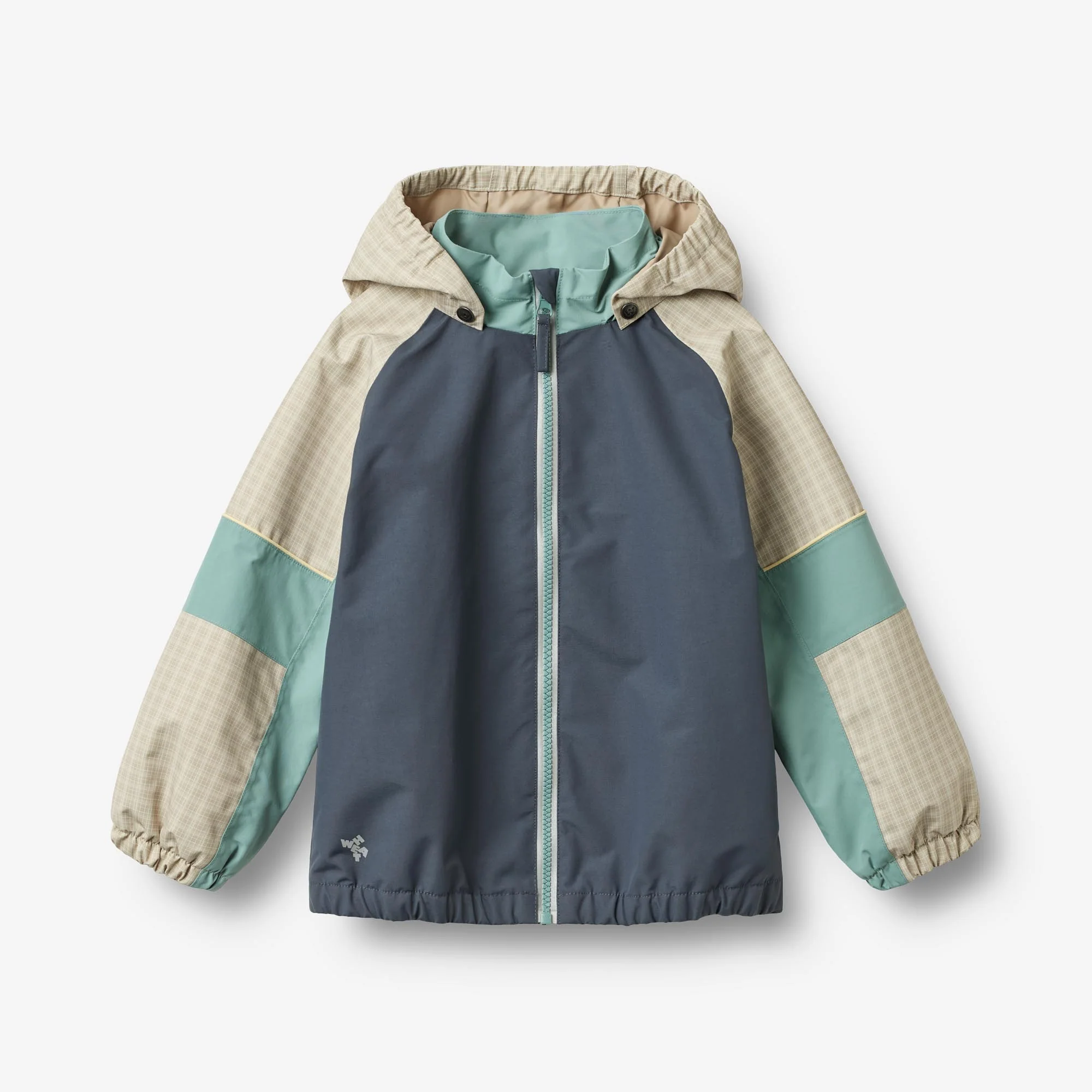 Jacket Aage - greyblue