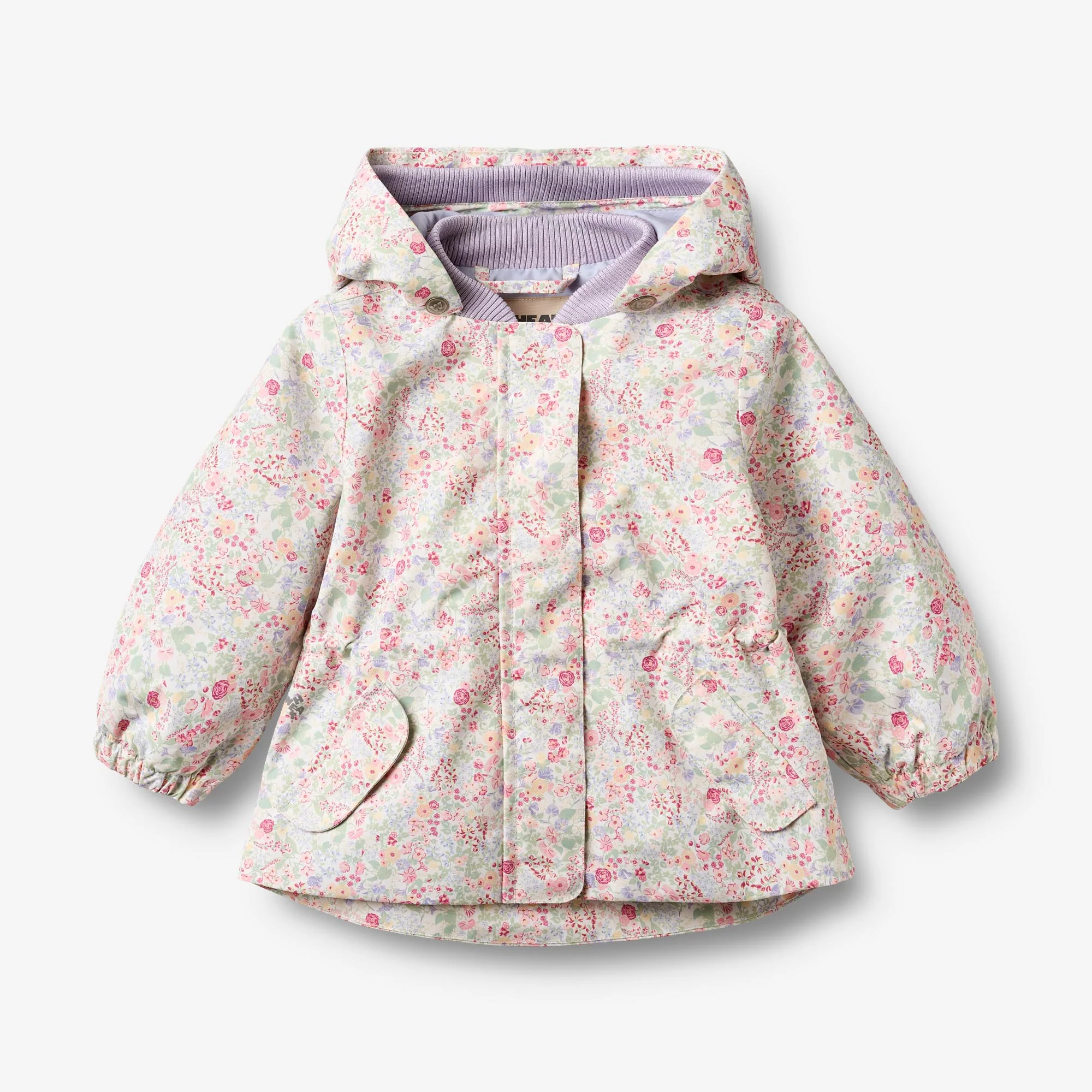 Jacket Ada - cool sky flowers