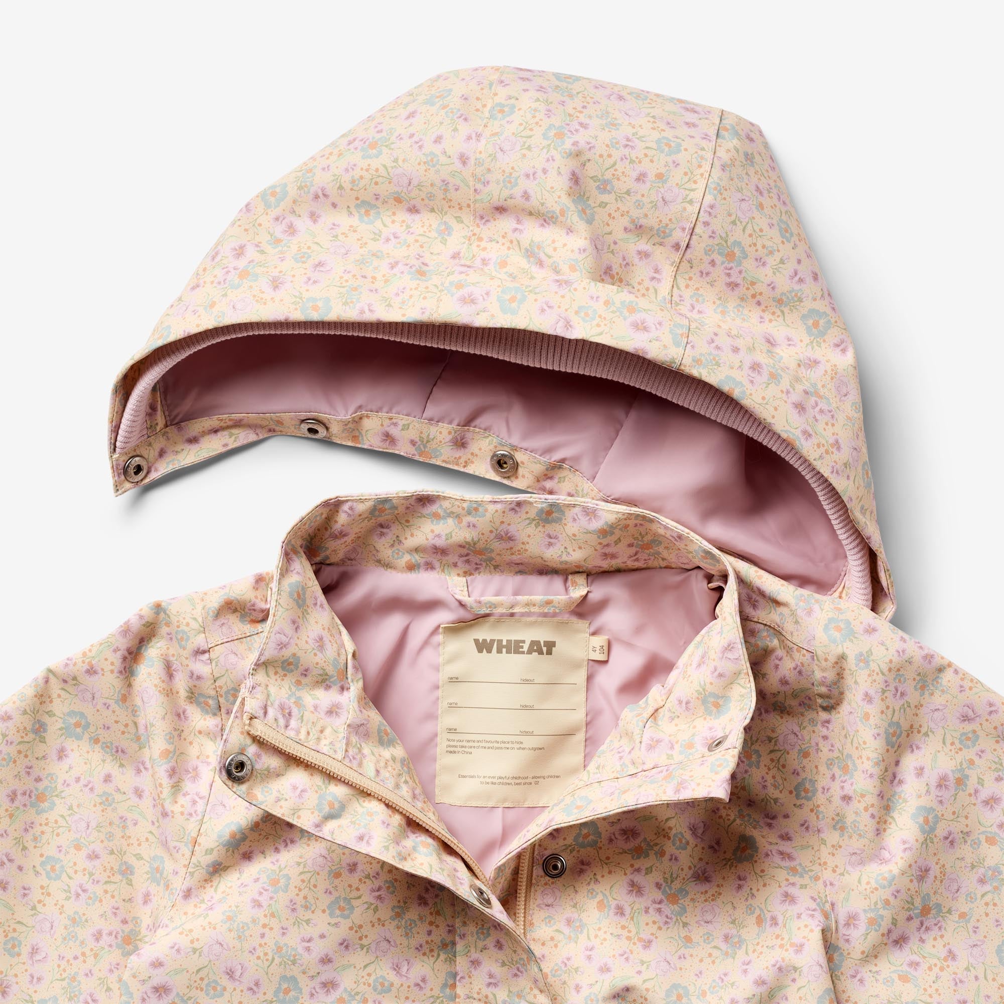 Jacket Ada - pansies - Image 3