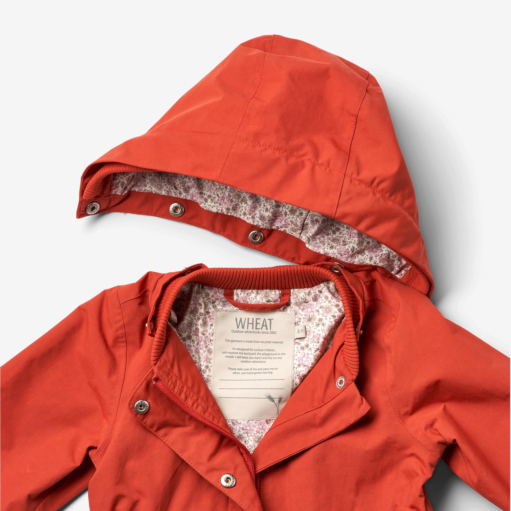 Jacket Ada Tech - red - Image 4