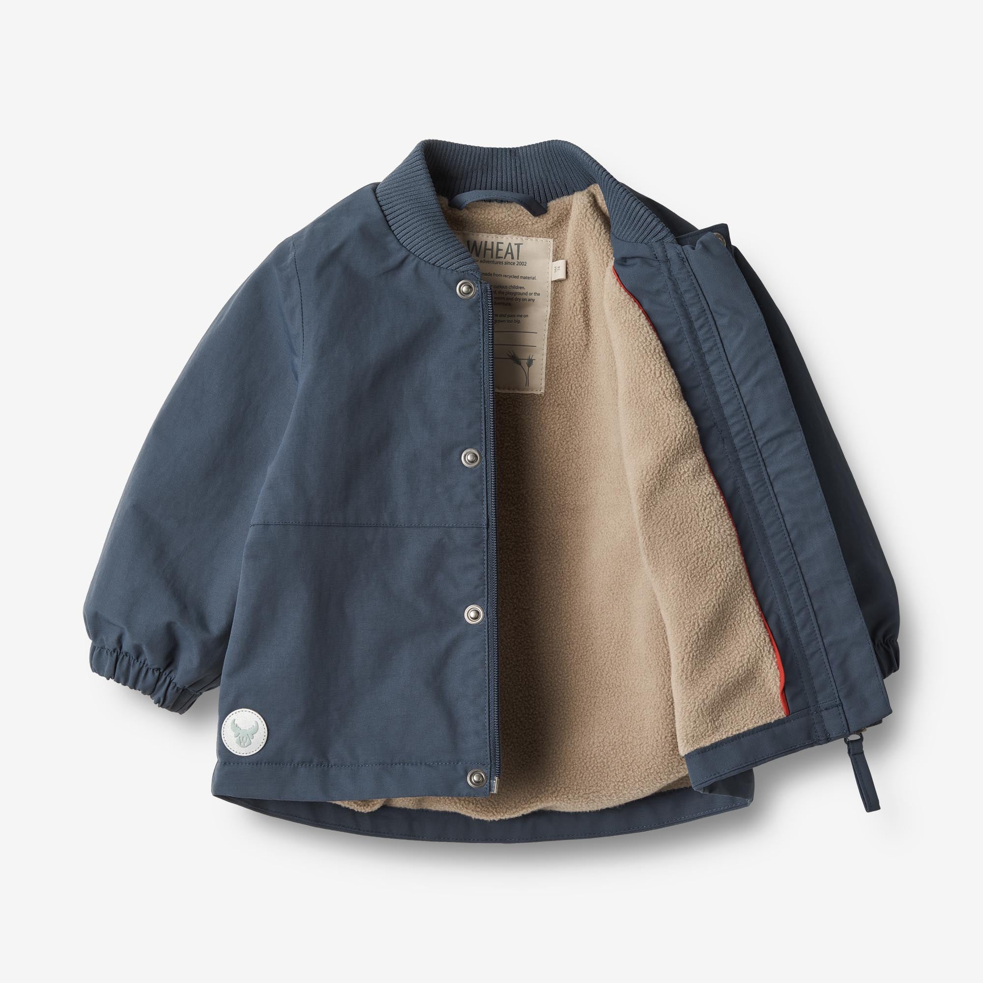 Jacket Anjo Tech - blue waves - Image 3