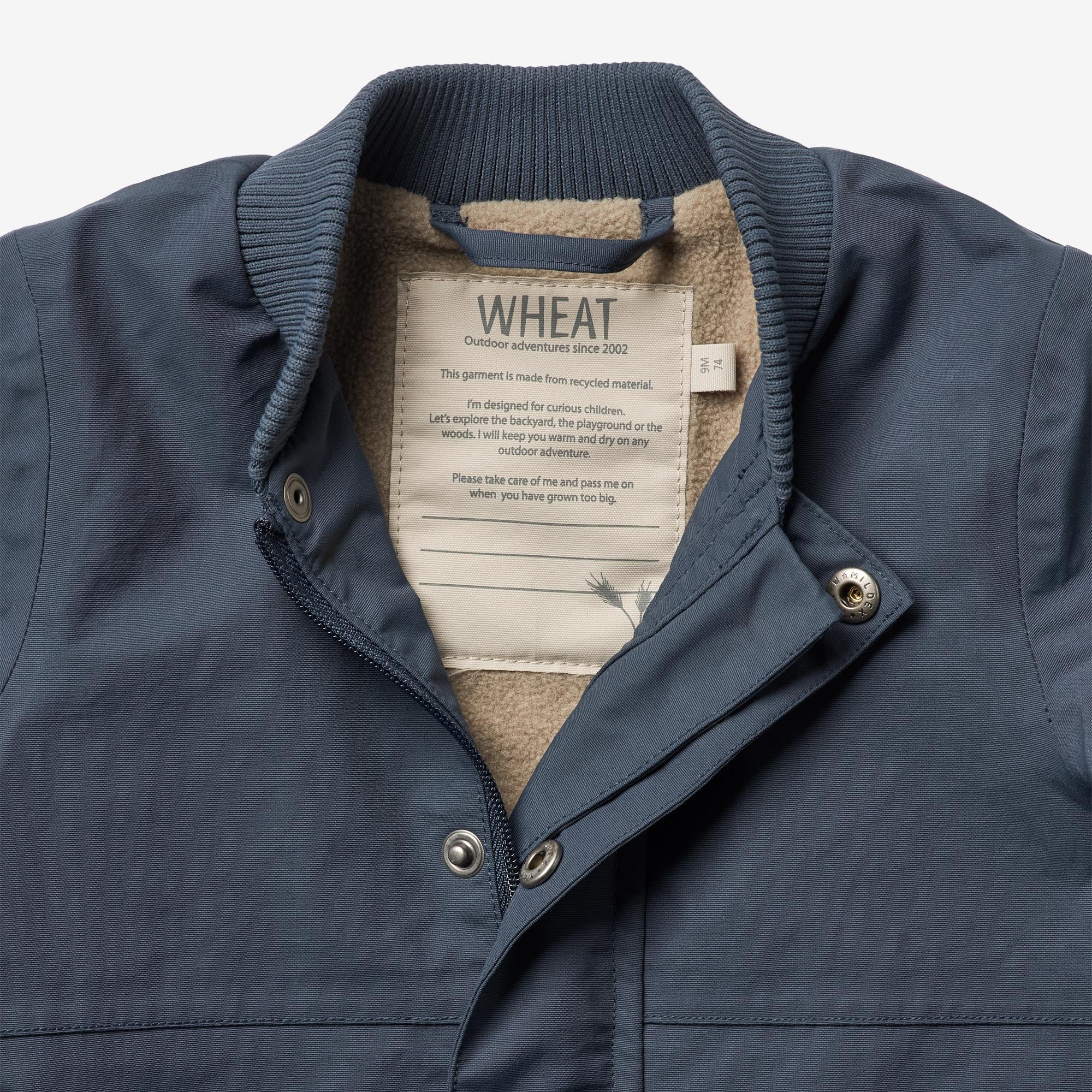 Jacket Anjo Tech - blue waves - Image 4