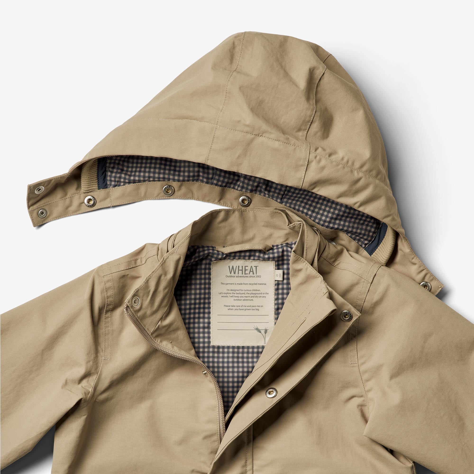 Jacket Carlo Tech - beige stone - Image 3