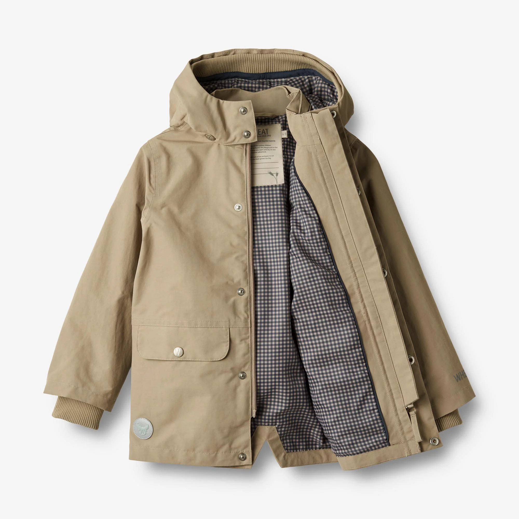 Jacket Carlo Tech - beige stone - Image 4