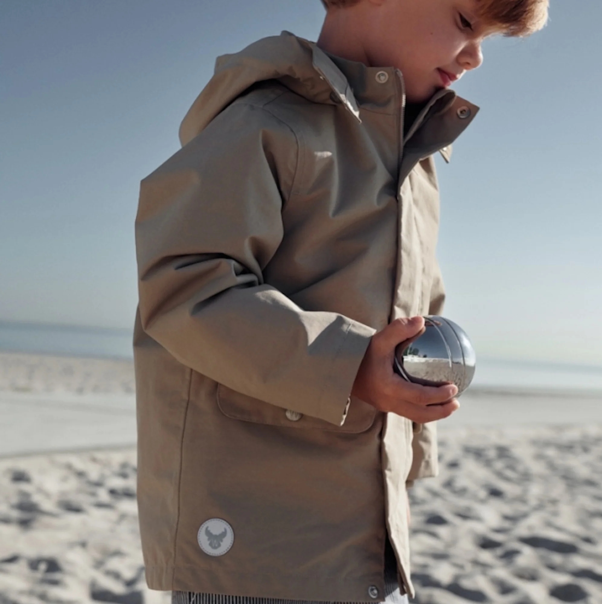 Jacket Carlo Tech - beige stone - Image 6