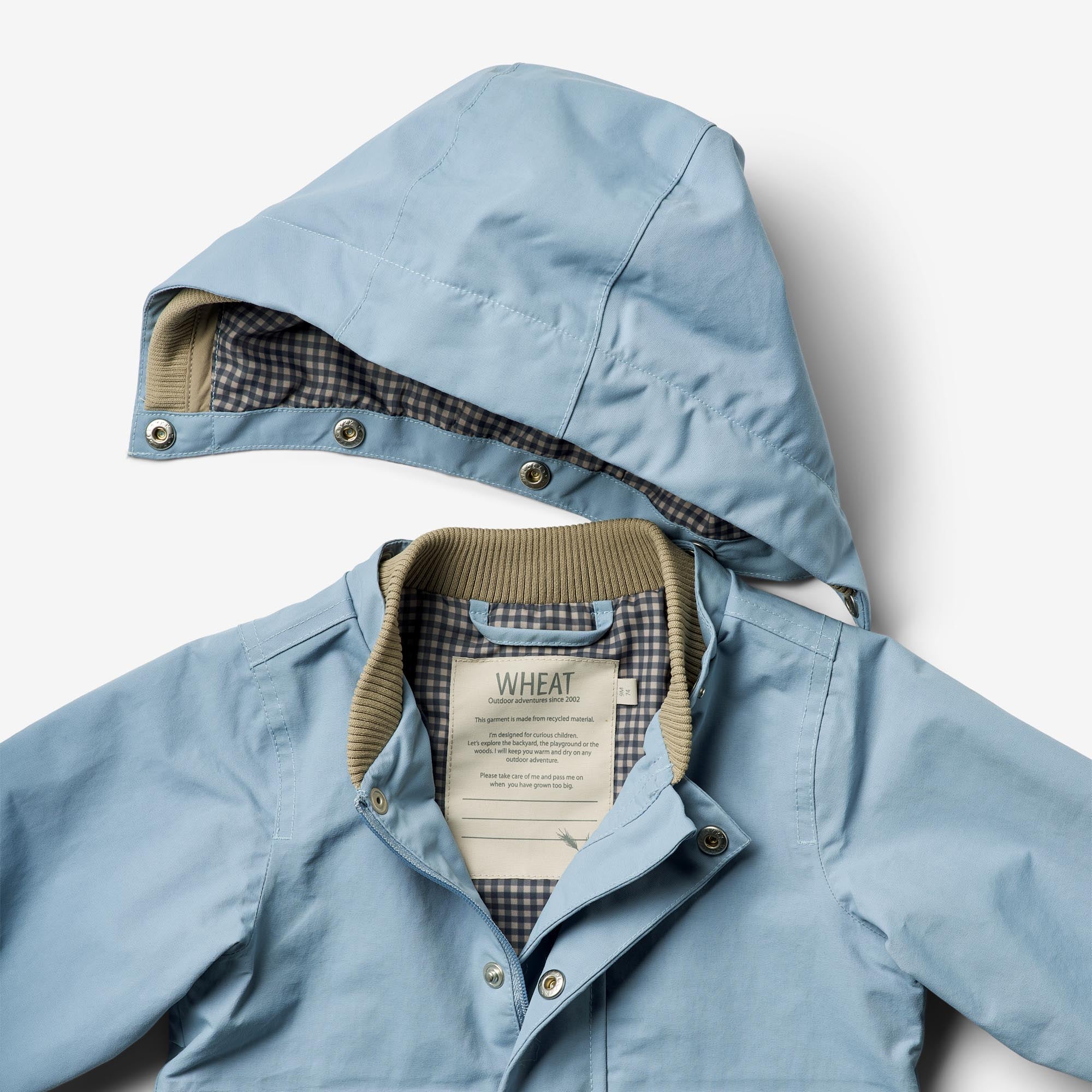 Jacket Carlo Tech - blue lagoon - Image 4