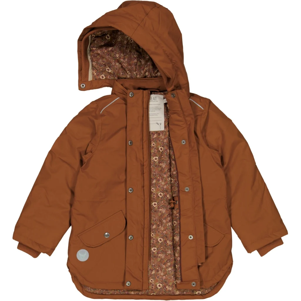 Jacket Elda Tech - cinnamon - Image 3