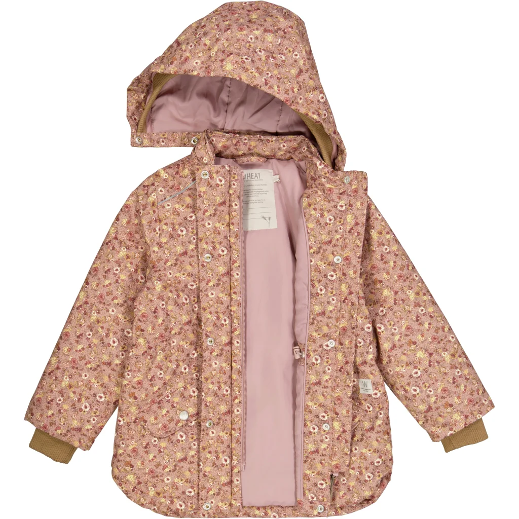 Jacket Elda Tech - snow flowers - Image 3