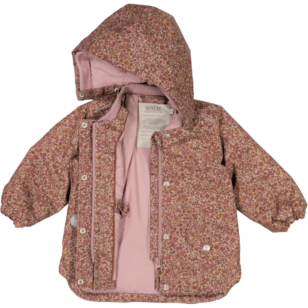 Jacket Elda Tech - wood rose flowers - Image 3