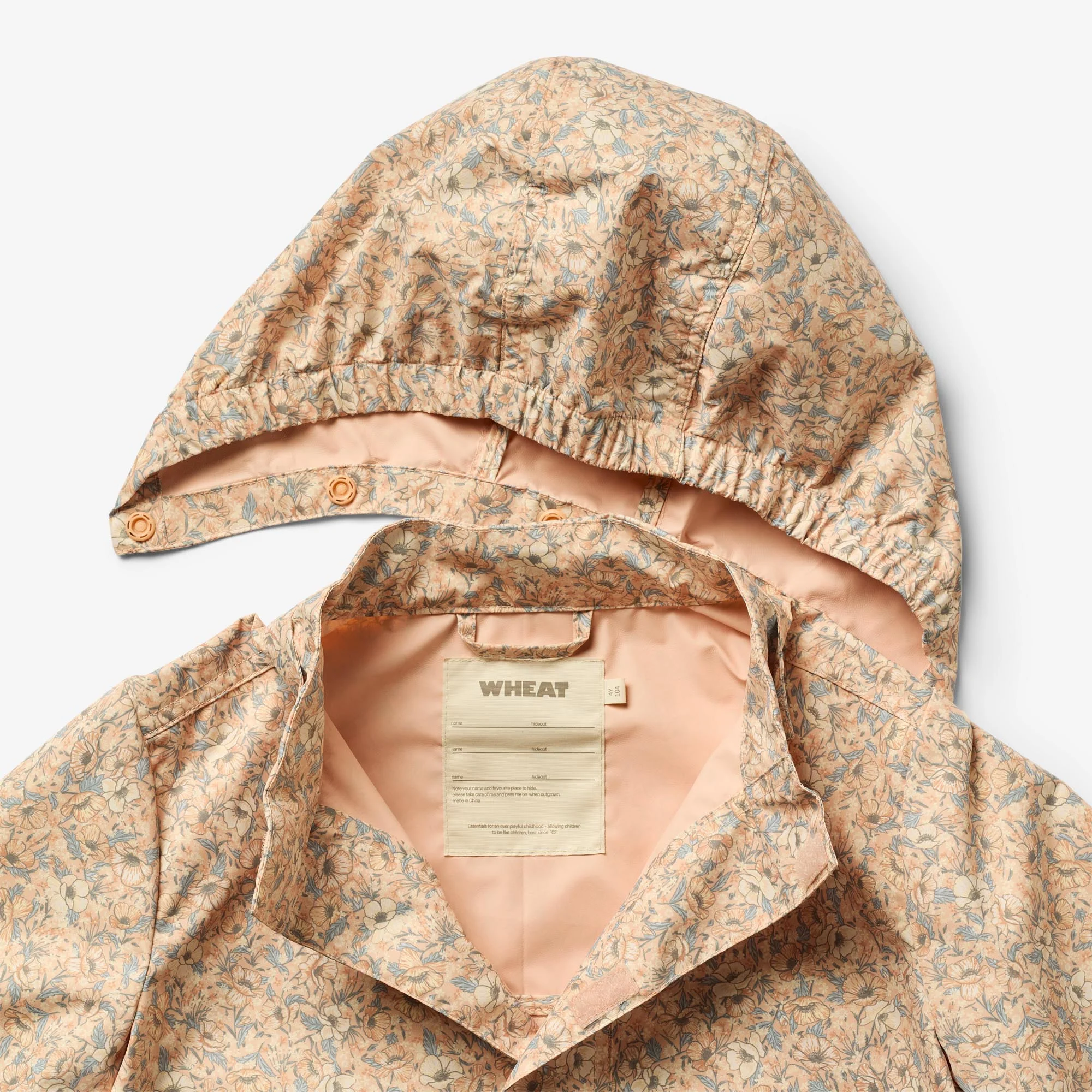 Jacket Jensi - pink sand flowers - Image 3