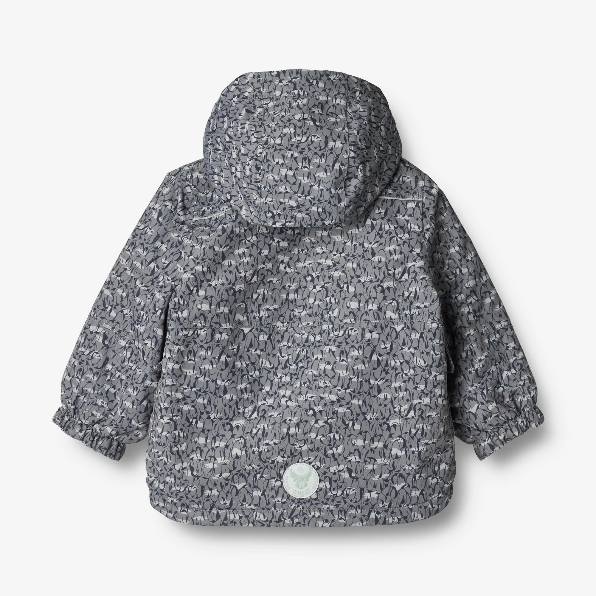 Jacket Johan Tech | Baby - autumn sky penguins - Image 3