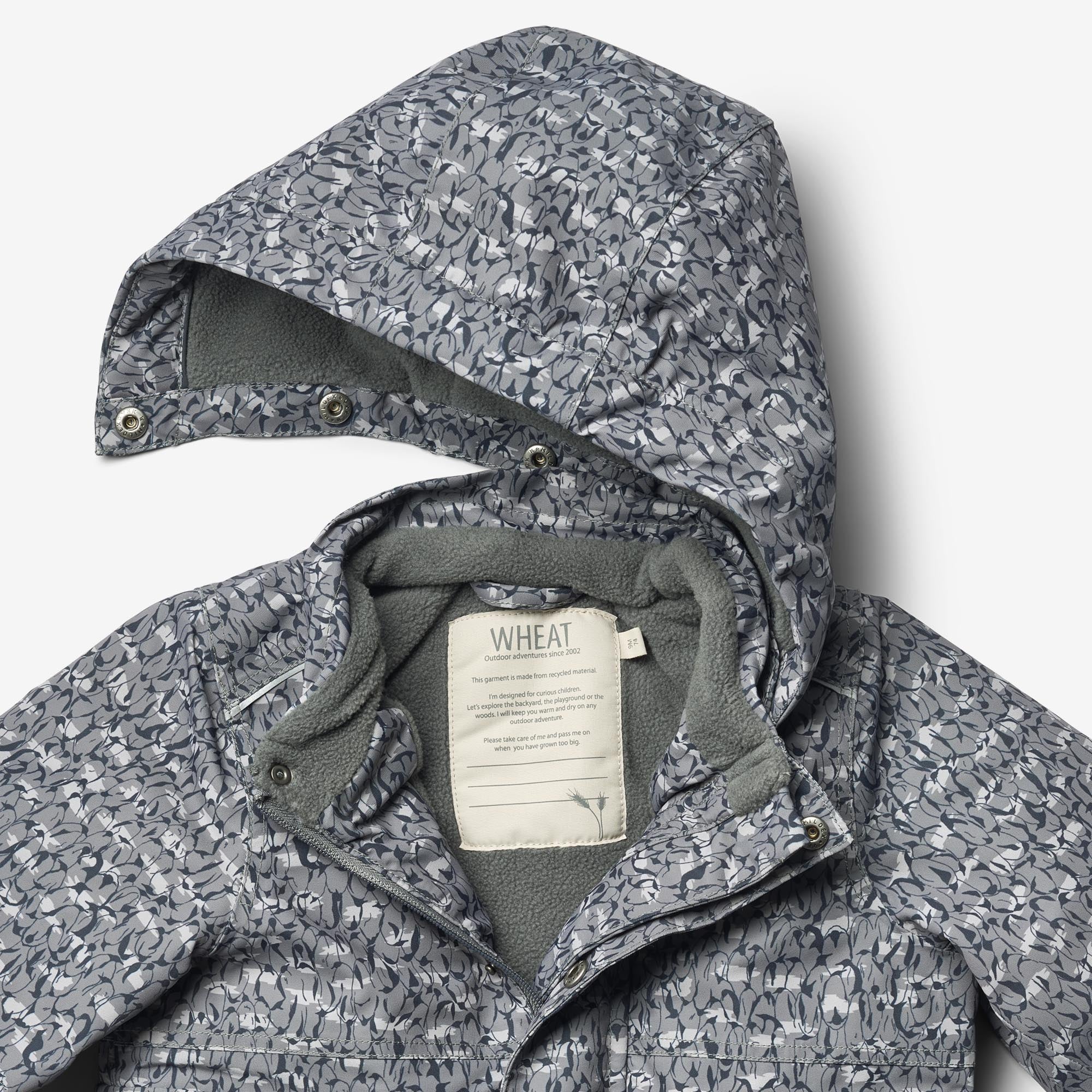 Jacket Johan Tech | Baby - autumn sky penguins - Image 5