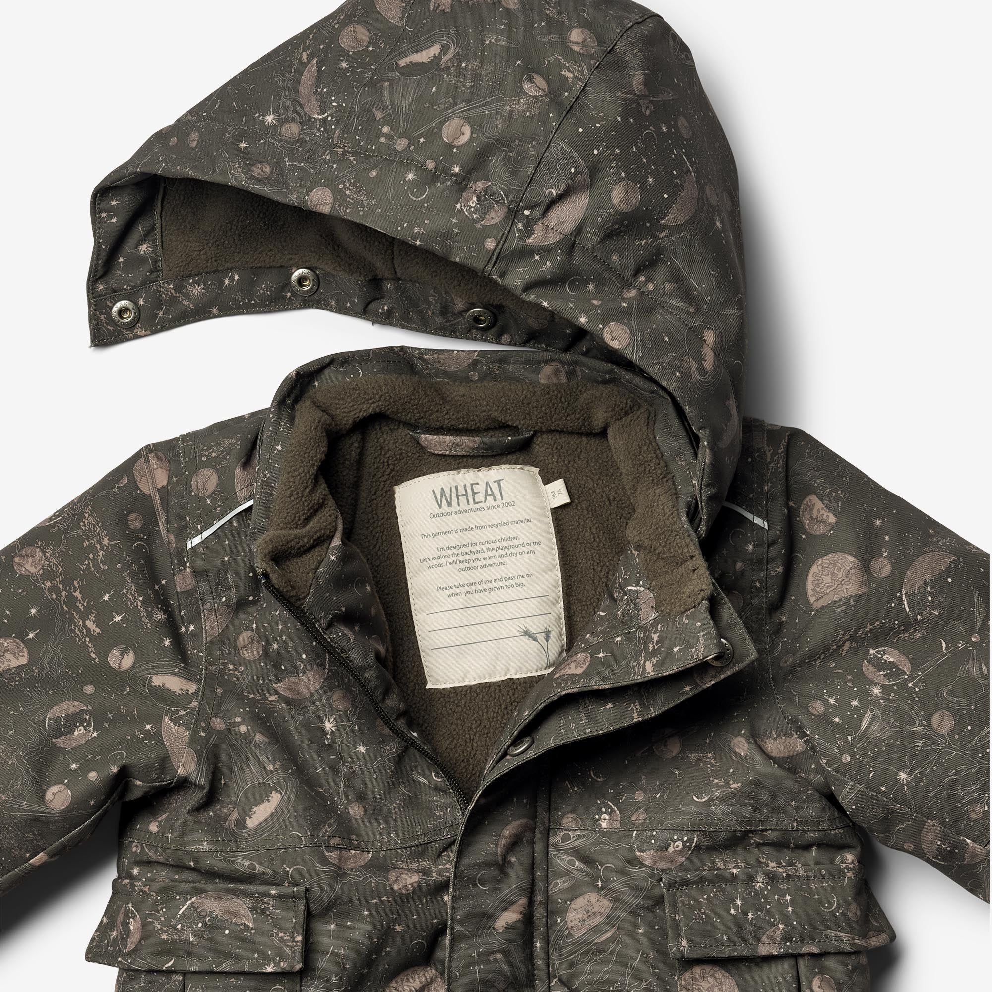 Jacket Johan Tech | Baby - dry black space - Image 4