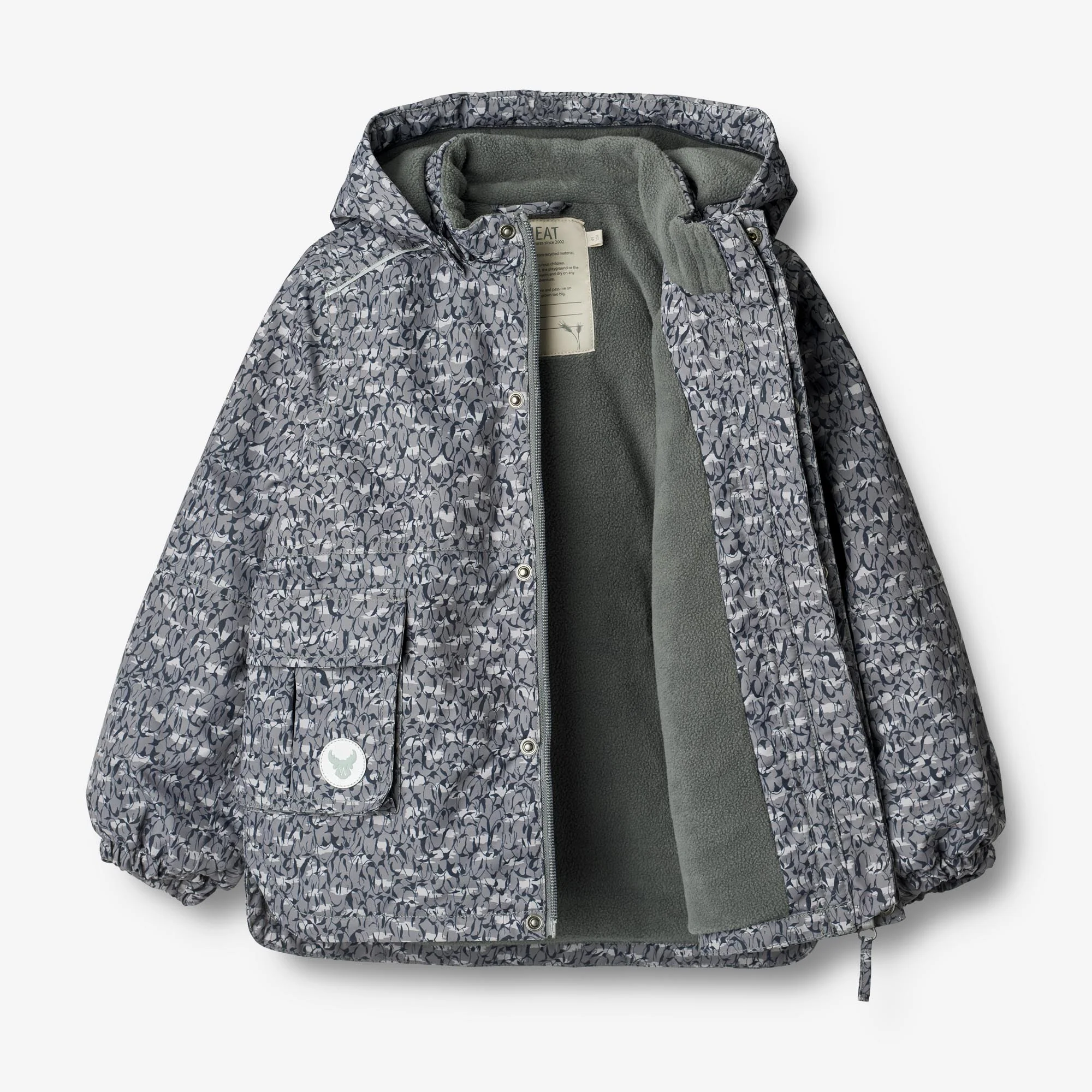 Jacket Johan Tech - autumn sky penguins - Image 3