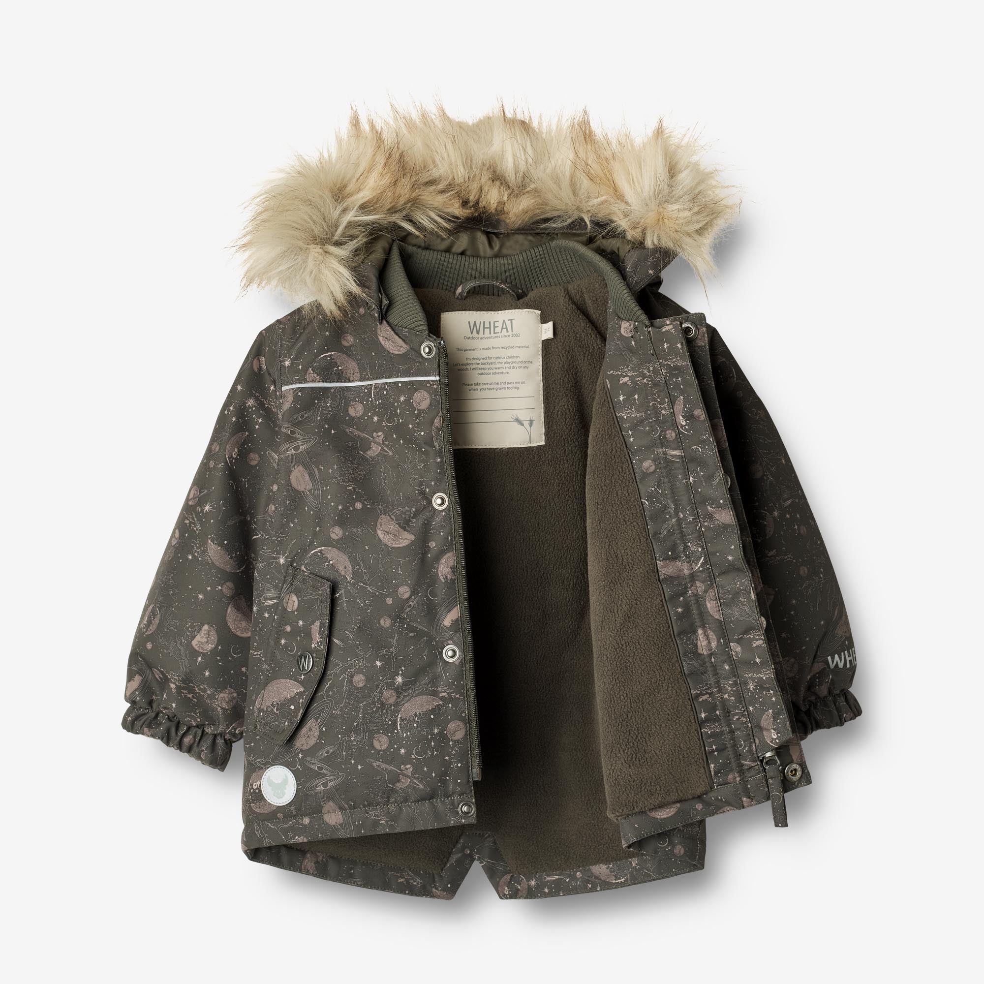 Jacket Kasper Tech | Baby - dry black space - Image 3