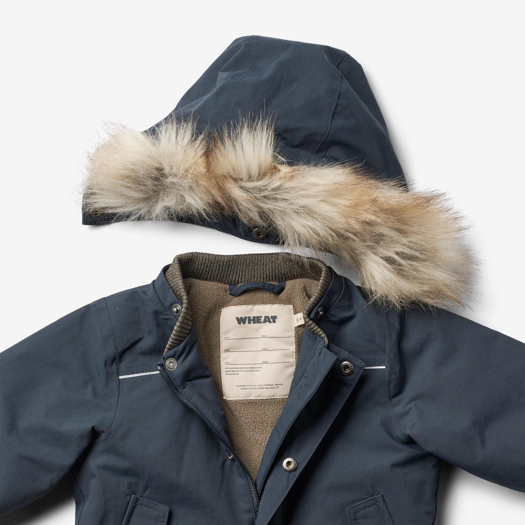 Jacket Kasper Tech | Baby - dark blue - Image 3