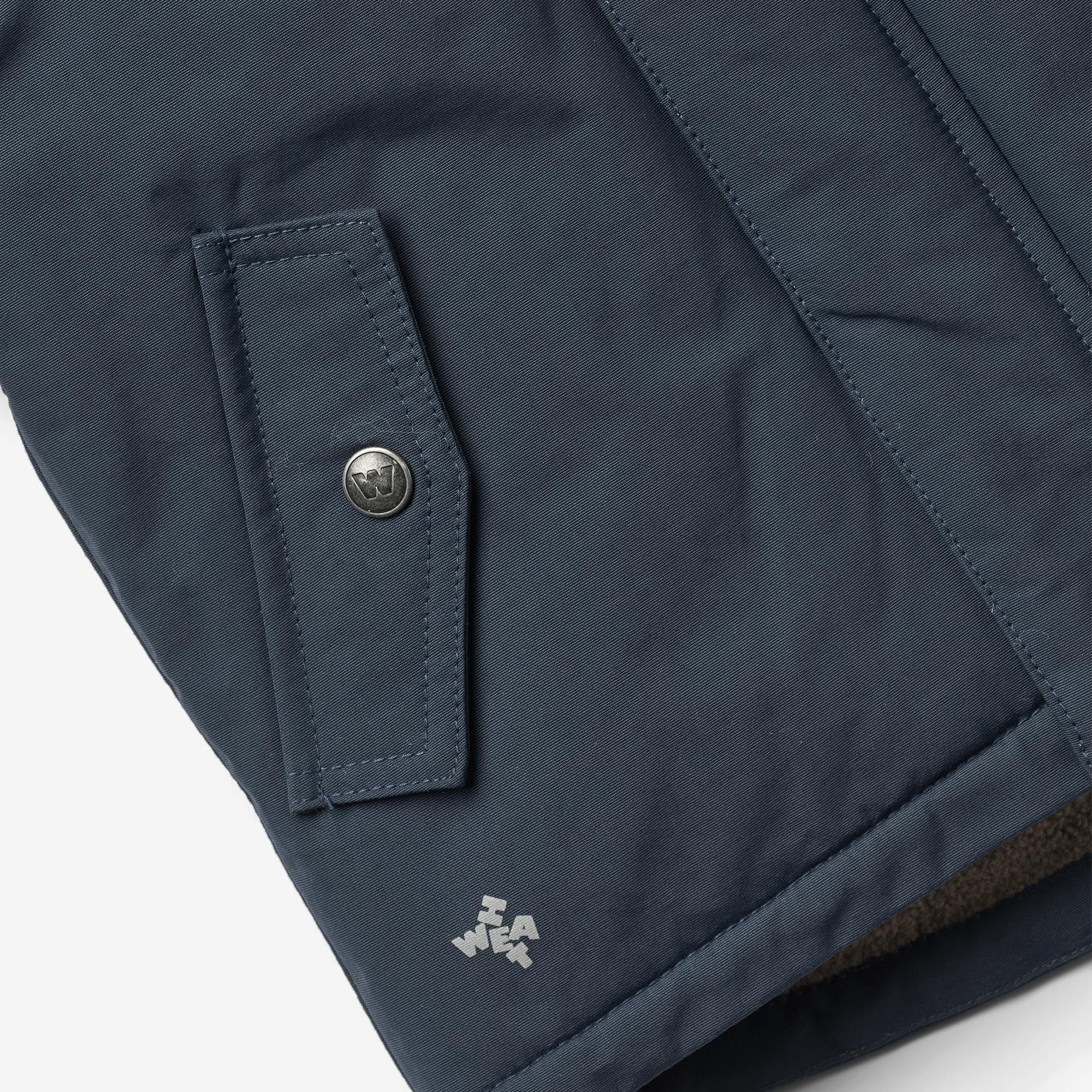 Jacket Kasper Tech | Baby - dark blue - Image 4