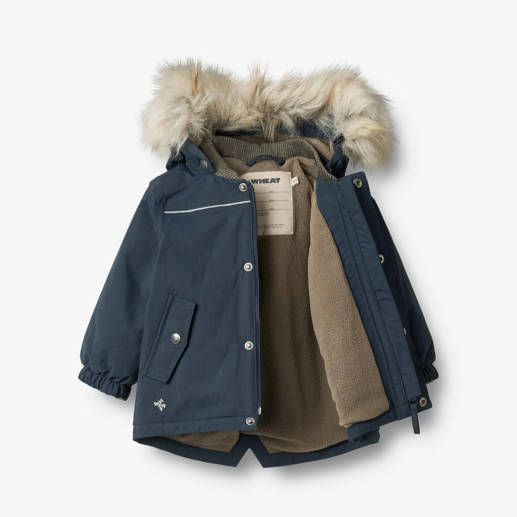 Jacket Kasper Tech | Baby - dark blue - Image 5