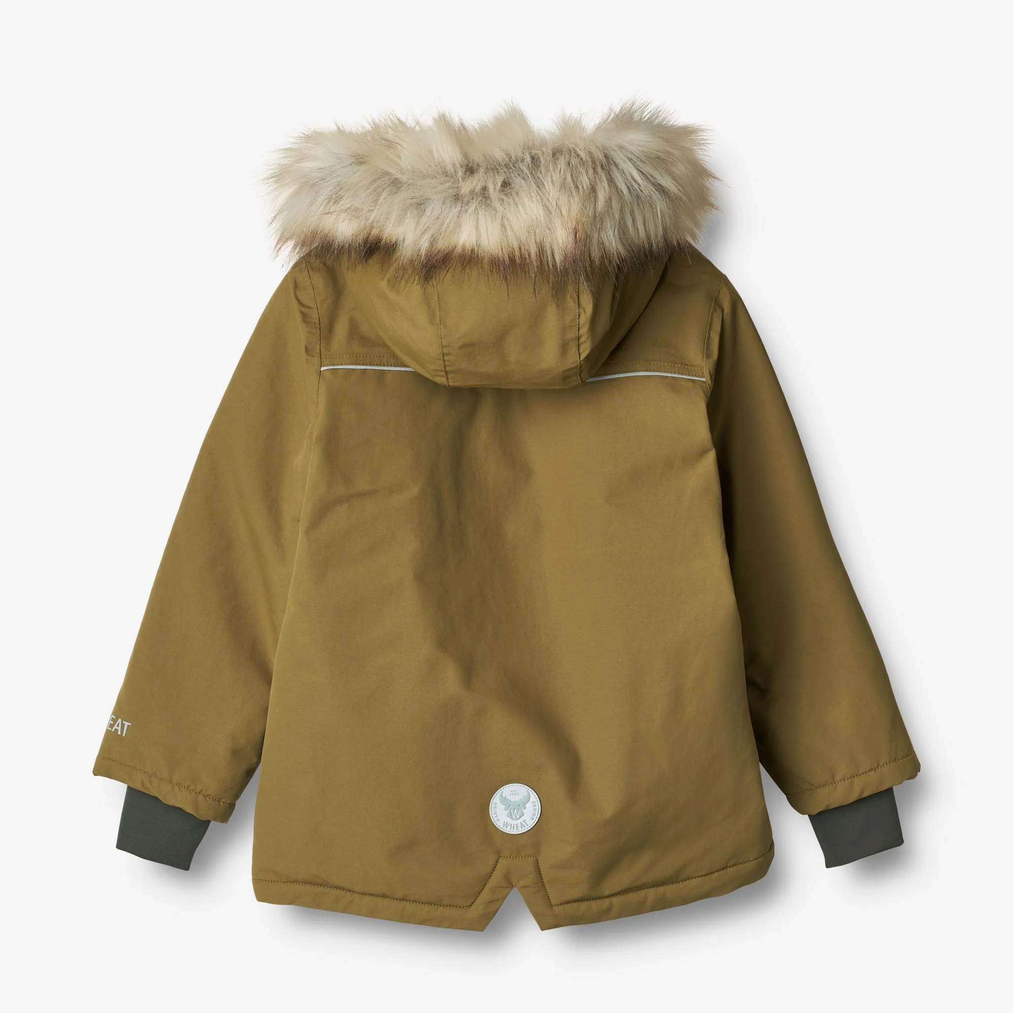 Jacket Kasper Tech - dry moss - Image 2