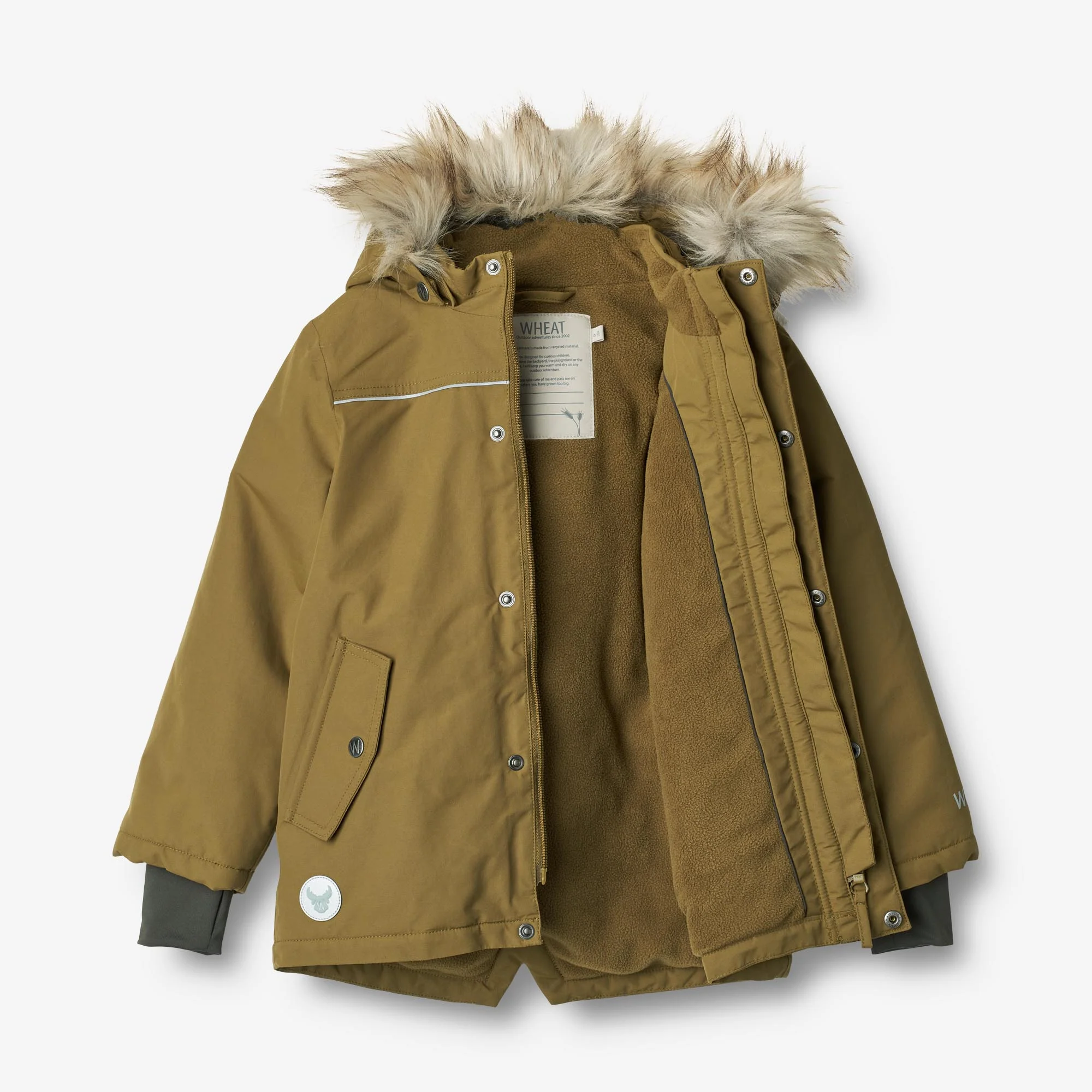 Jacket Kasper Tech - dry moss - Image 3