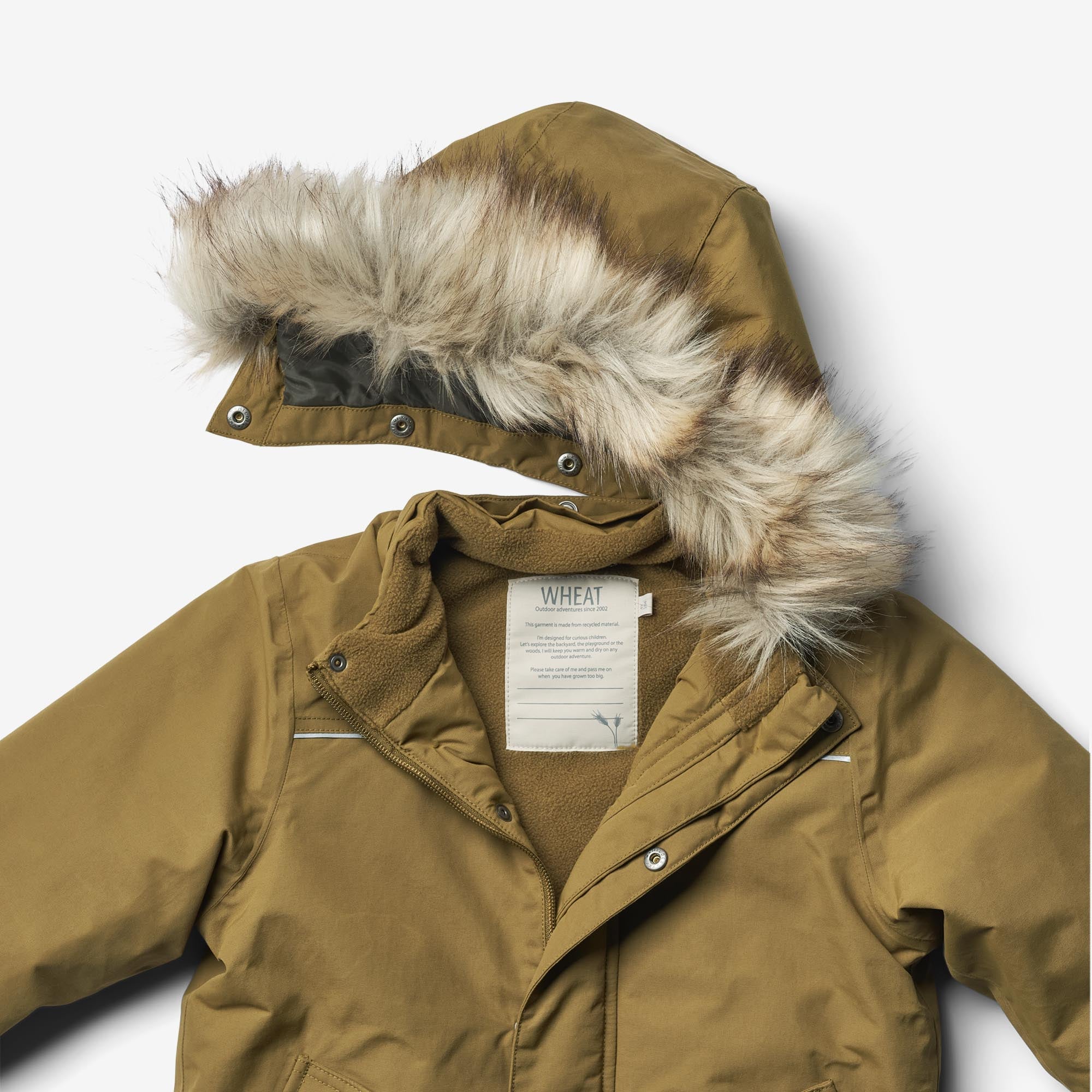 Jacket Kasper Tech - dry moss - Image 5
