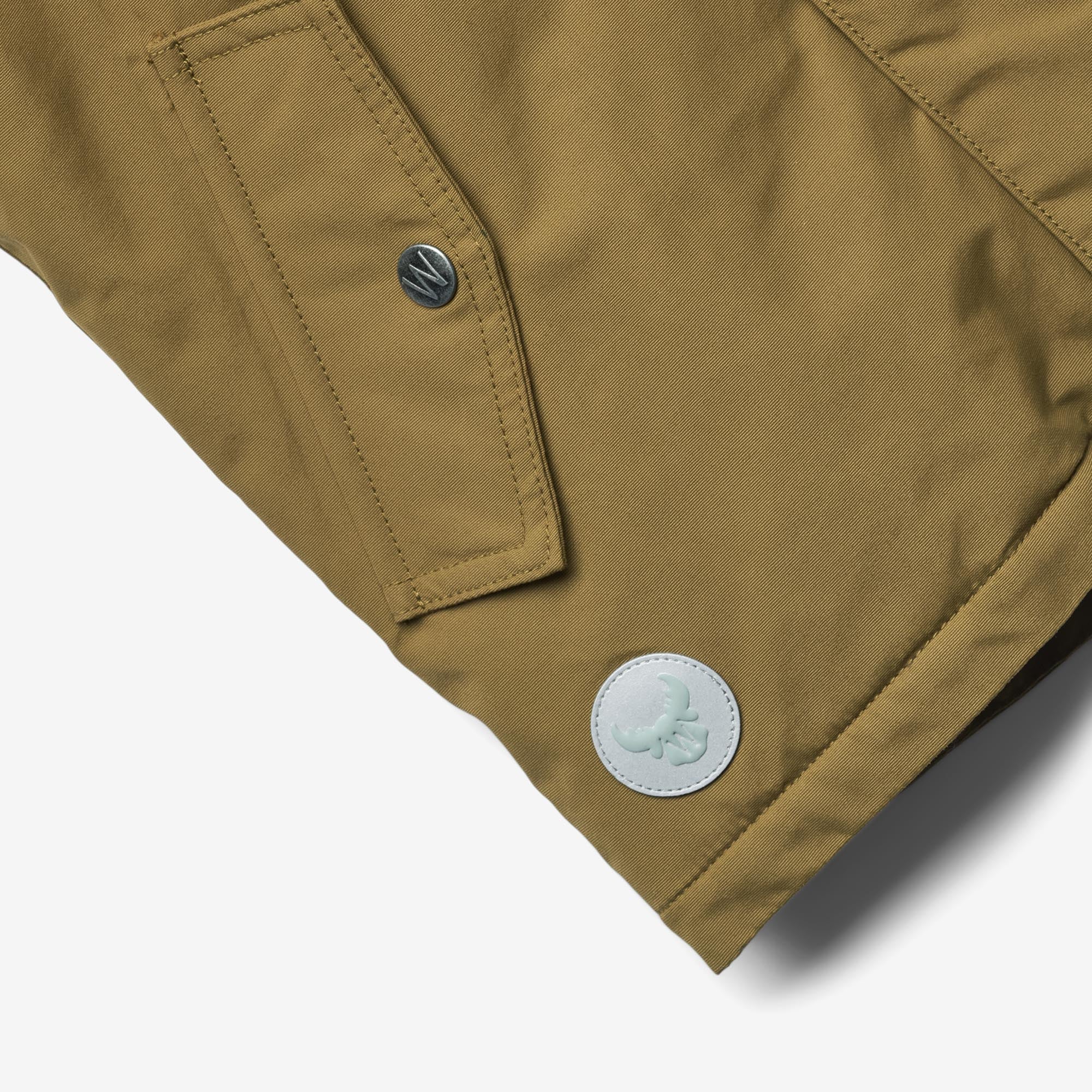 Jacket Kasper Tech - dry moss - Image 6