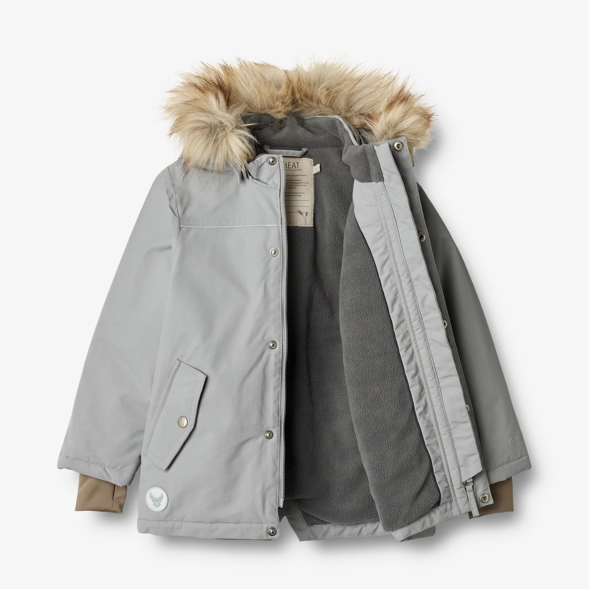 Jacket Kasper Tech - rainy blue - Image 3