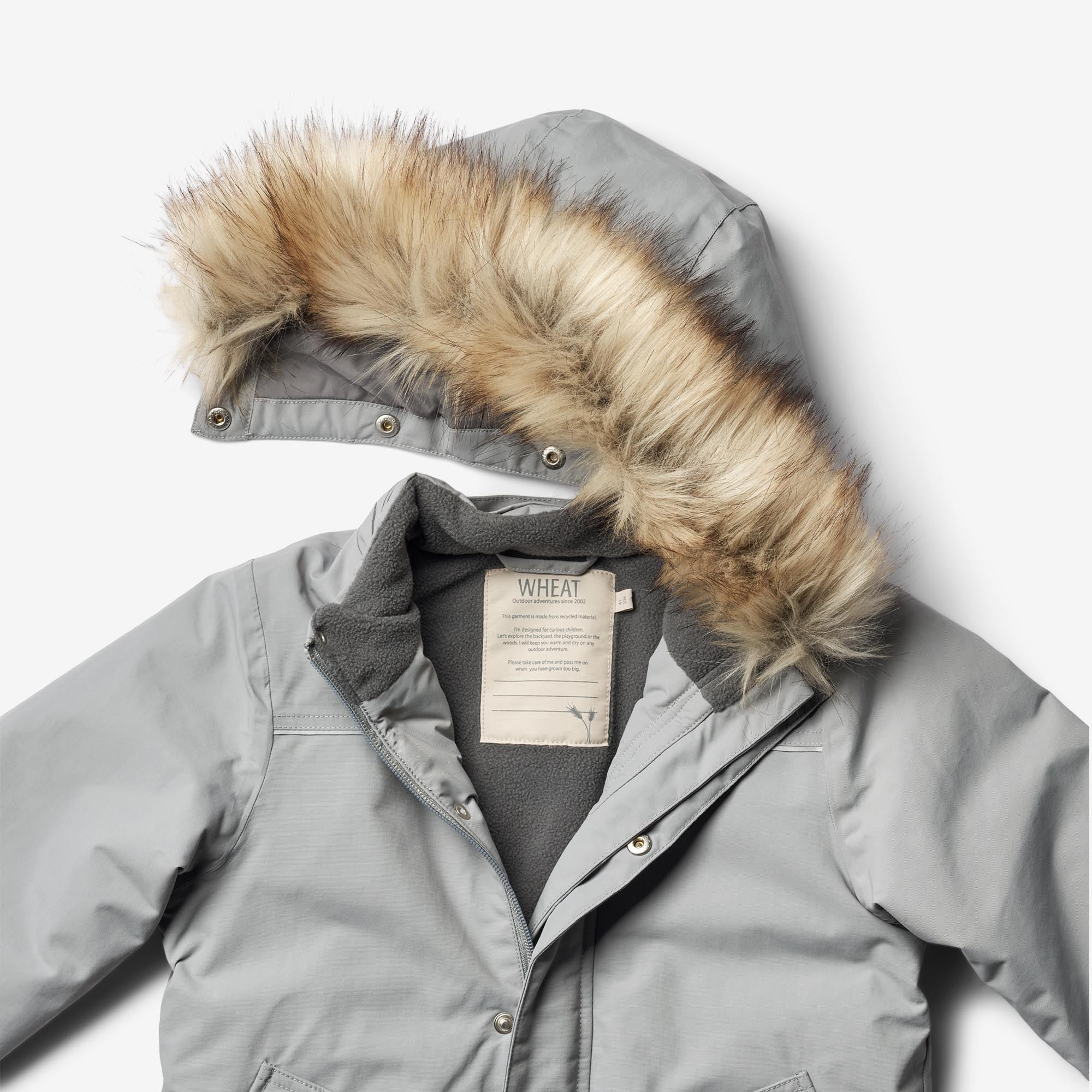 Jacket Kasper Tech - rainy blue - Image 5